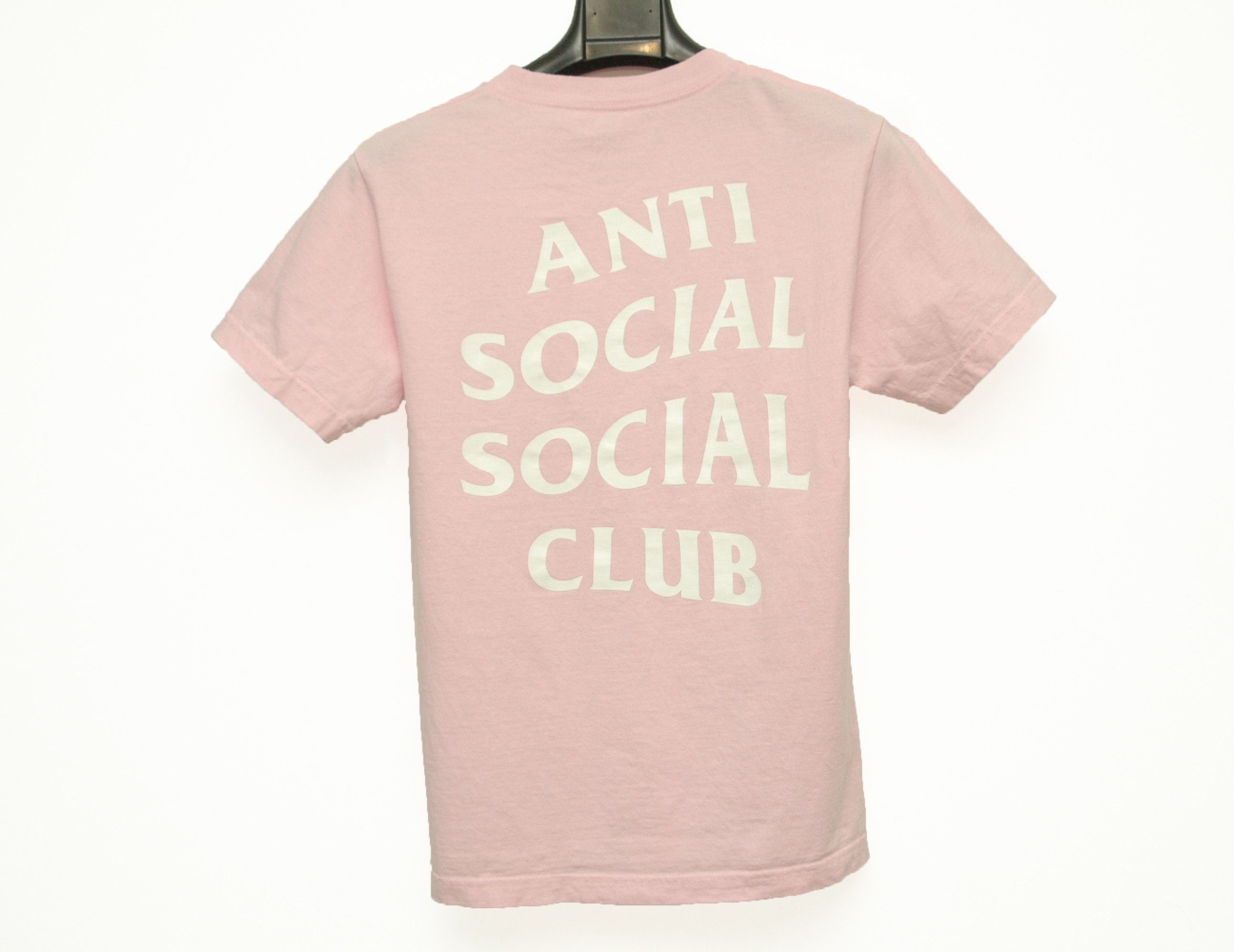 Anti Social Social Club Anti Social Social Club T Shirt Made in USA Size US S / EU 44-46 / 1 - 1 Thumbnail