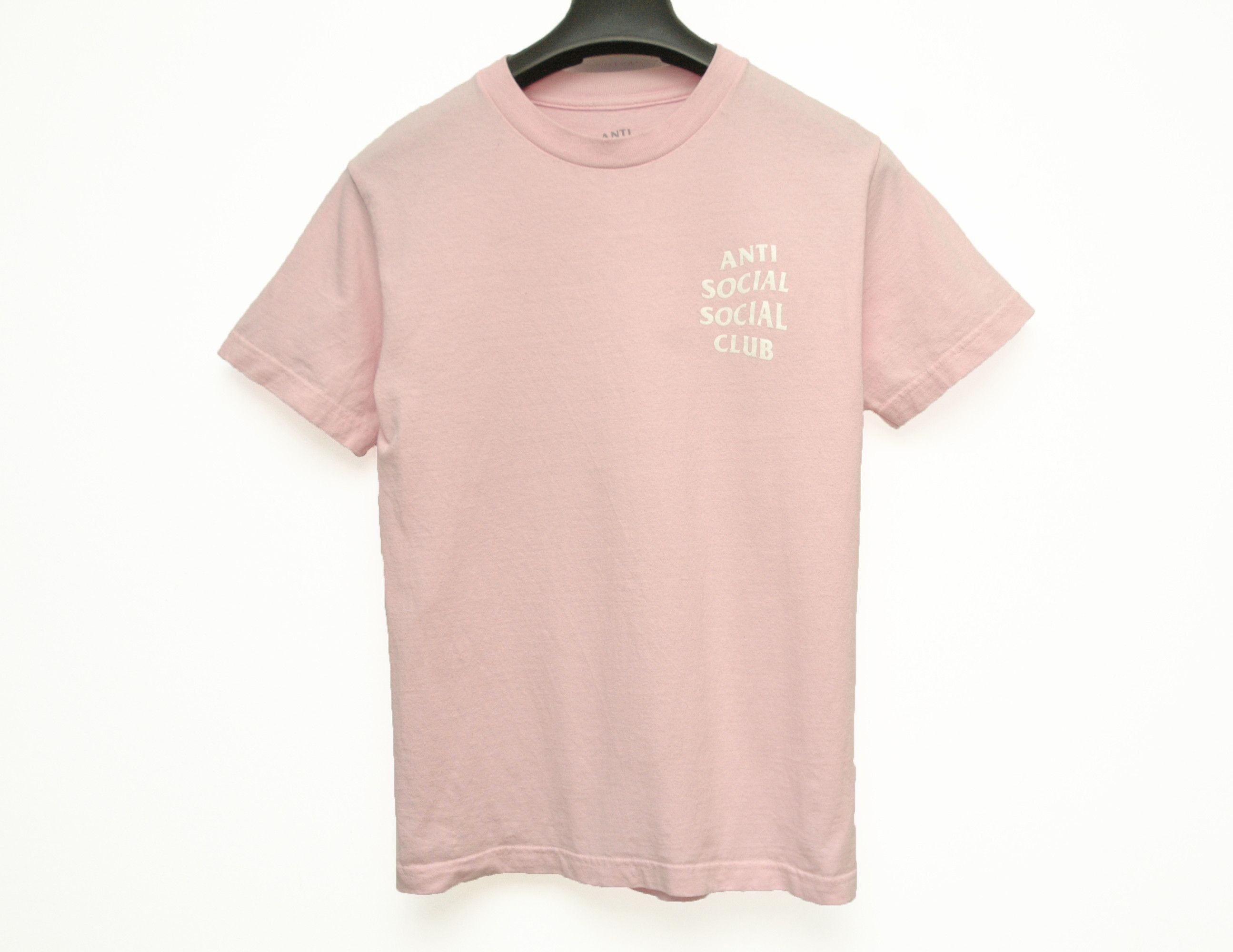 Anti Social Social Club Anti Social Social Club T Shirt Made in USA Size US S / EU 44-46 / 1 - 2 Thumbnail
