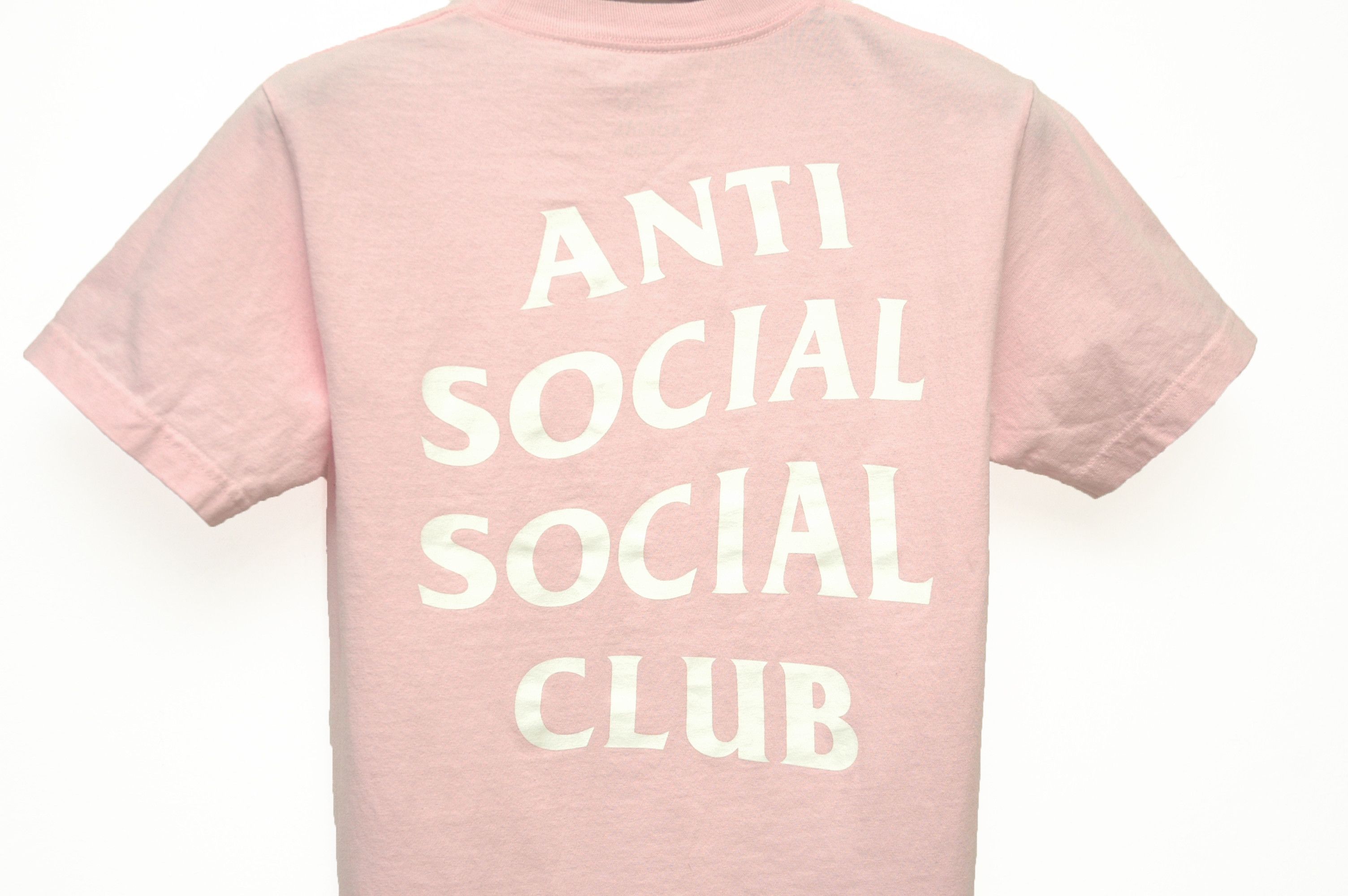 Anti Social Social Club Anti Social Social Club T Shirt Made in USA Size US S / EU 44-46 / 1 - 3 Thumbnail