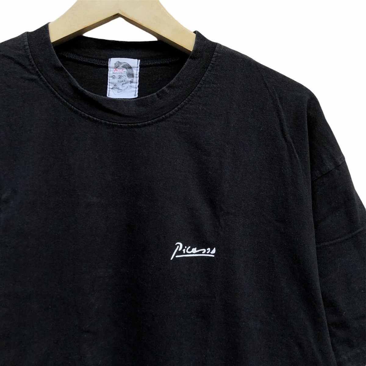 The Real McCoy's Vintage Picasso Toros En Vallauris 1995 T Shirt Size US L / EU 52-54 / 3 - 3 Thumbnail