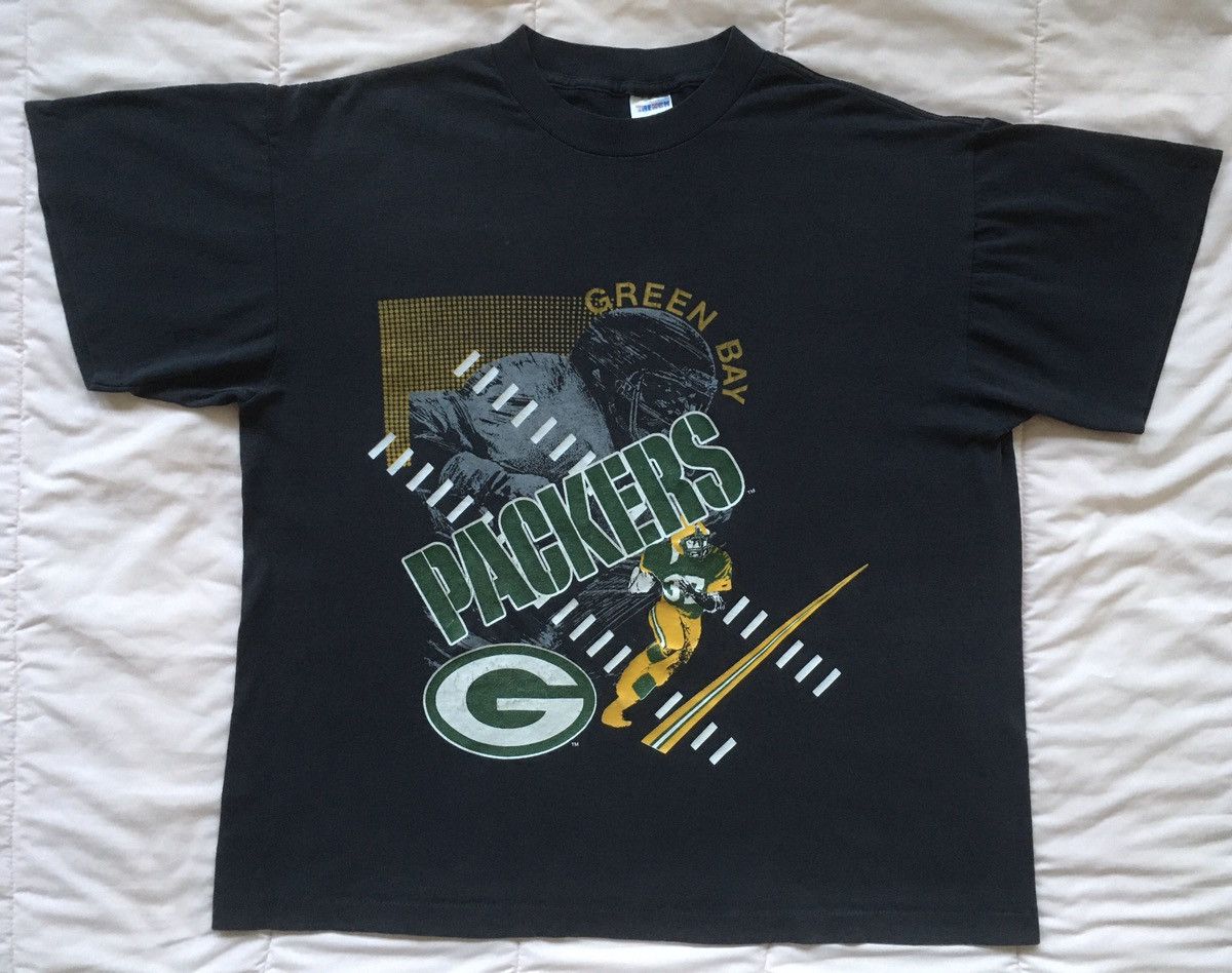 NFL Green Bay Packers Football Shirt Vintage NFL 80s 90s Trench Size US L / EU 52-54 / 3 - 1 Thumbnail