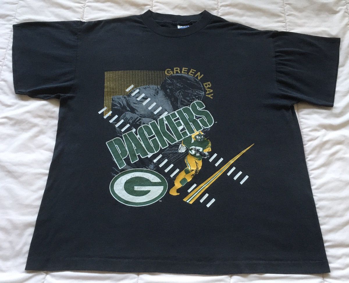 NFL Green Bay Packers Football Shirt Vintage NFL 80s 90s Trench Size US L / EU 52-54 / 3 - 7 Thumbnail