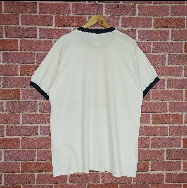 Band Tees × Vintage Vintage 90s Band Less Than Jake Punk Rock Ringer T-shirt Size US XL / EU 56 / 4 - 2 Thumbnail