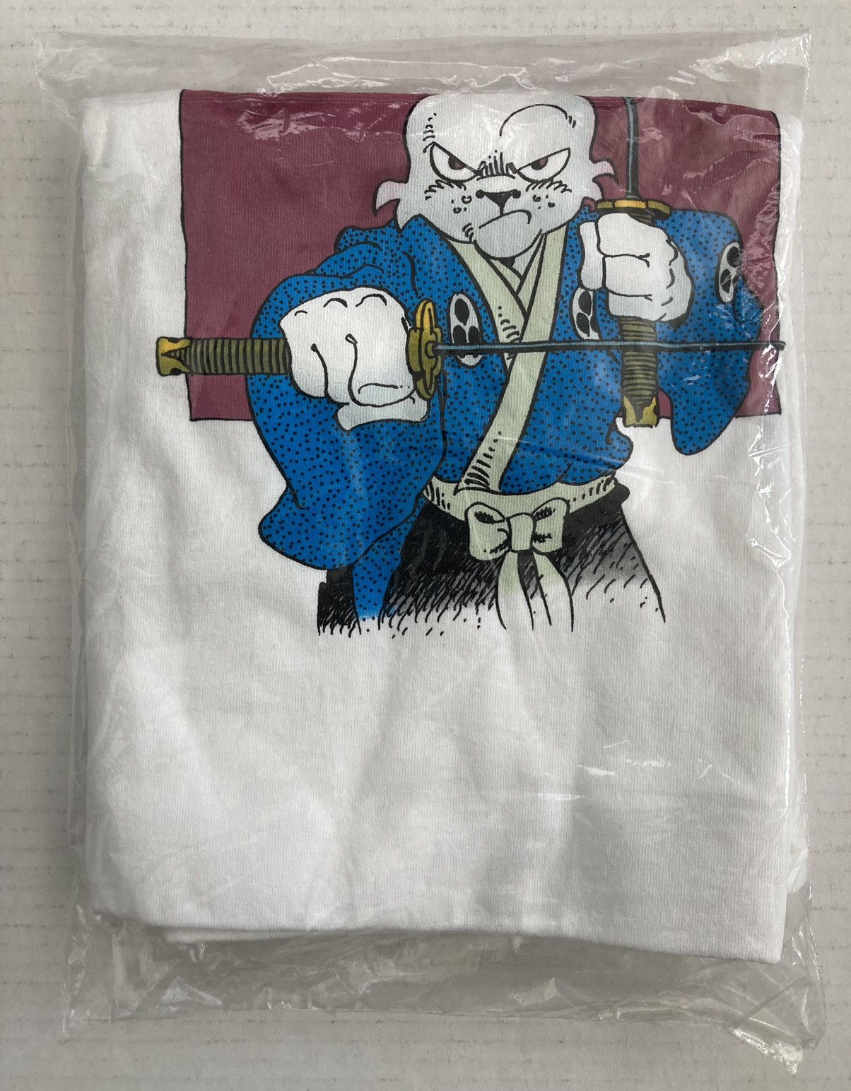 Vintage USAGI YOJIMBO SHIRT STAN SAKAI DARK HORSE COMICS VINTAGE Y2K Size US XXL / EU 58 / 5 - 1 Thumbnail
