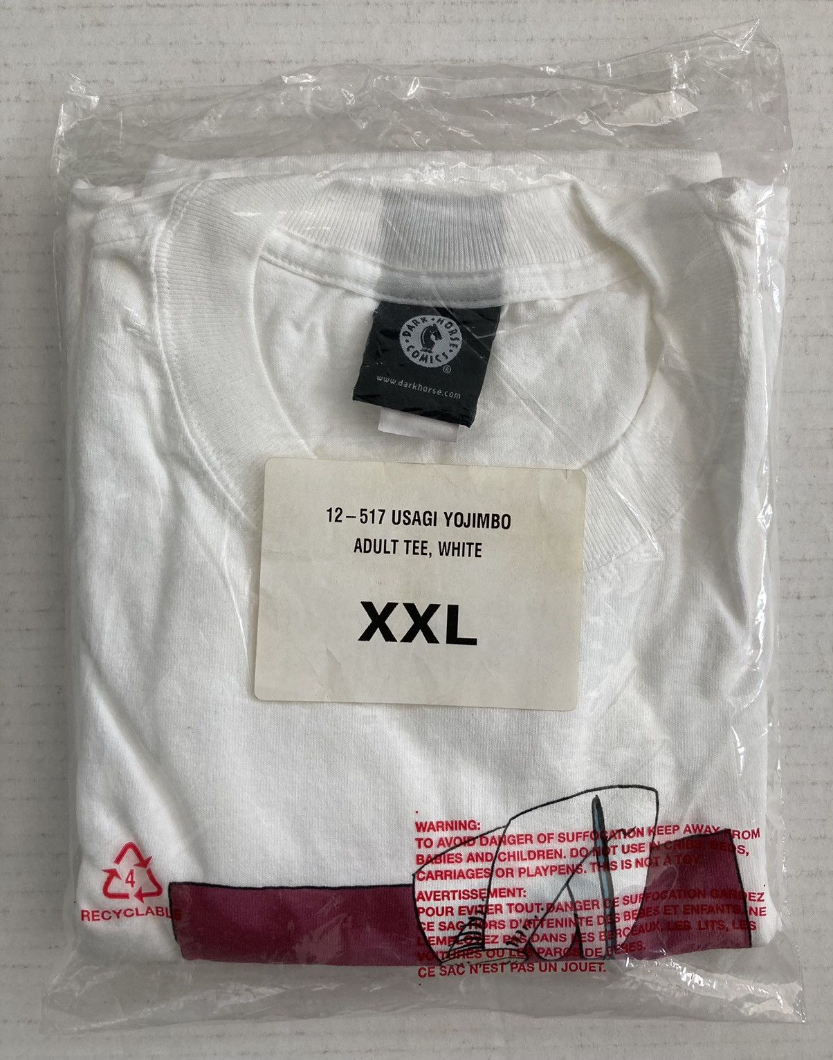 Vintage USAGI YOJIMBO SHIRT STAN SAKAI DARK HORSE COMICS VINTAGE Y2K Size US XXL / EU 58 / 5 - 2 Thumbnail