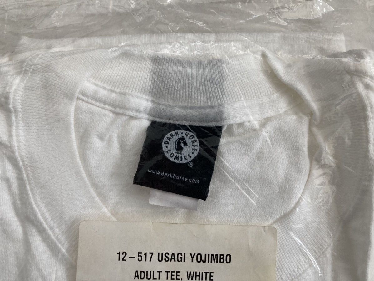 Vintage USAGI YOJIMBO SHIRT STAN SAKAI DARK HORSE COMICS VINTAGE Y2K Size US XXL / EU 58 / 5 - 4 Thumbnail