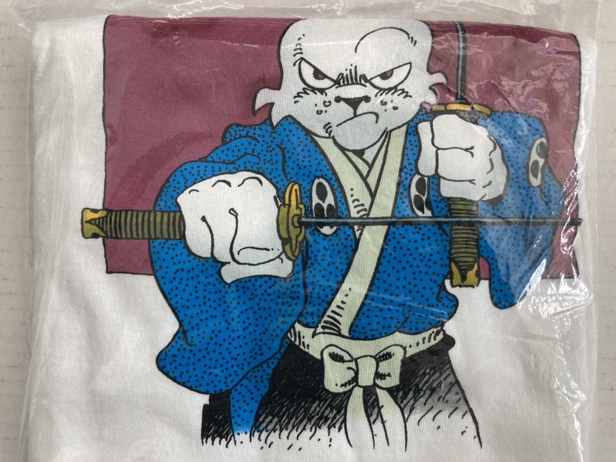 Vintage USAGI YOJIMBO SHIRT STAN SAKAI DARK HORSE COMICS VINTAGE Y2K Size US XXL / EU 58 / 5 - 3 Thumbnail