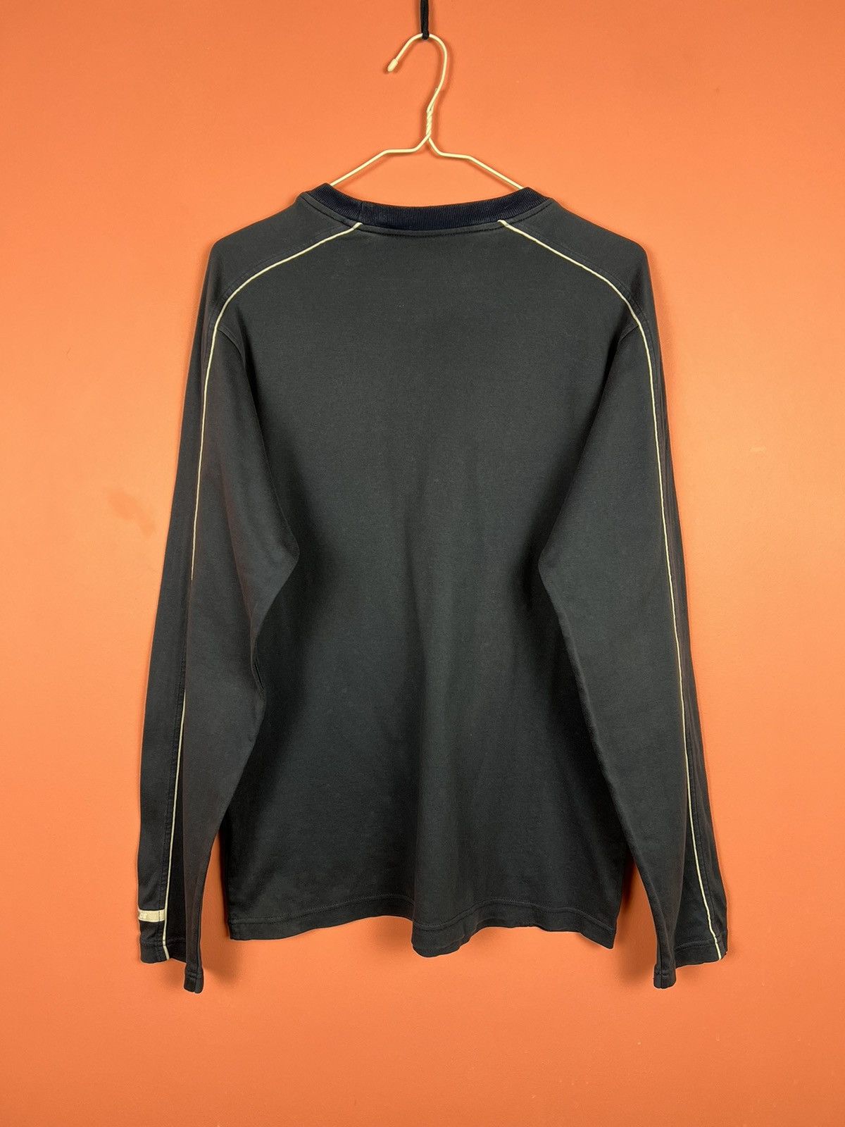 Vintage Nike vintage rare long sleeve y2k mini logo Size US L / EU 52-54 / 3 - 9 Thumbnail