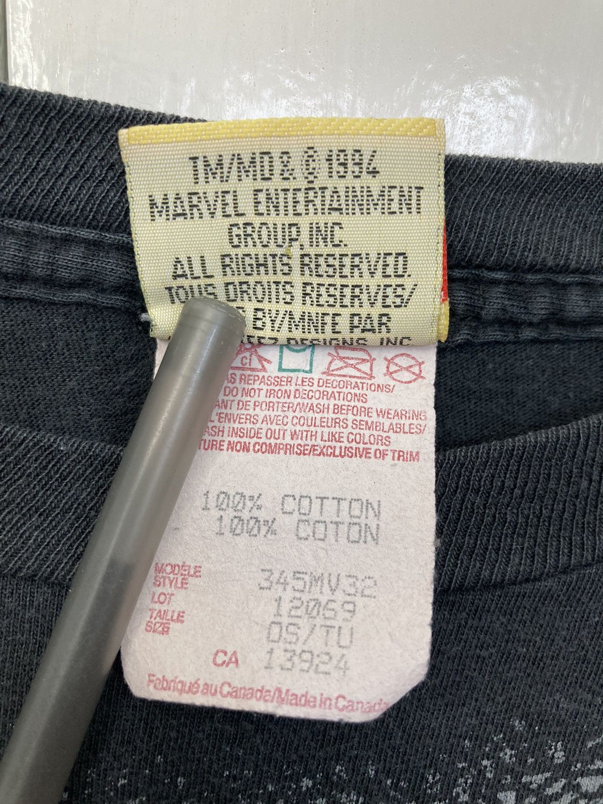 Marvel Comics Amazing Spider-Man 1994 Shirt Marvel Comics Vintage 90s AOP Size US XL / EU 56 / 4 - 4 Thumbnail
