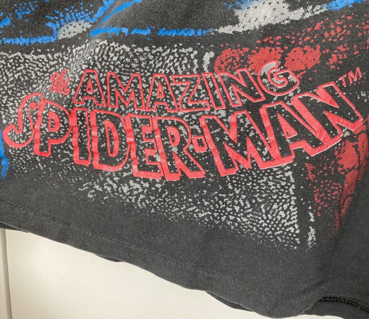 Marvel Comics Amazing Spider-Man 1994 Shirt Marvel Comics Vintage 90s AOP Size US XL / EU 56 / 4 - 7 Thumbnail