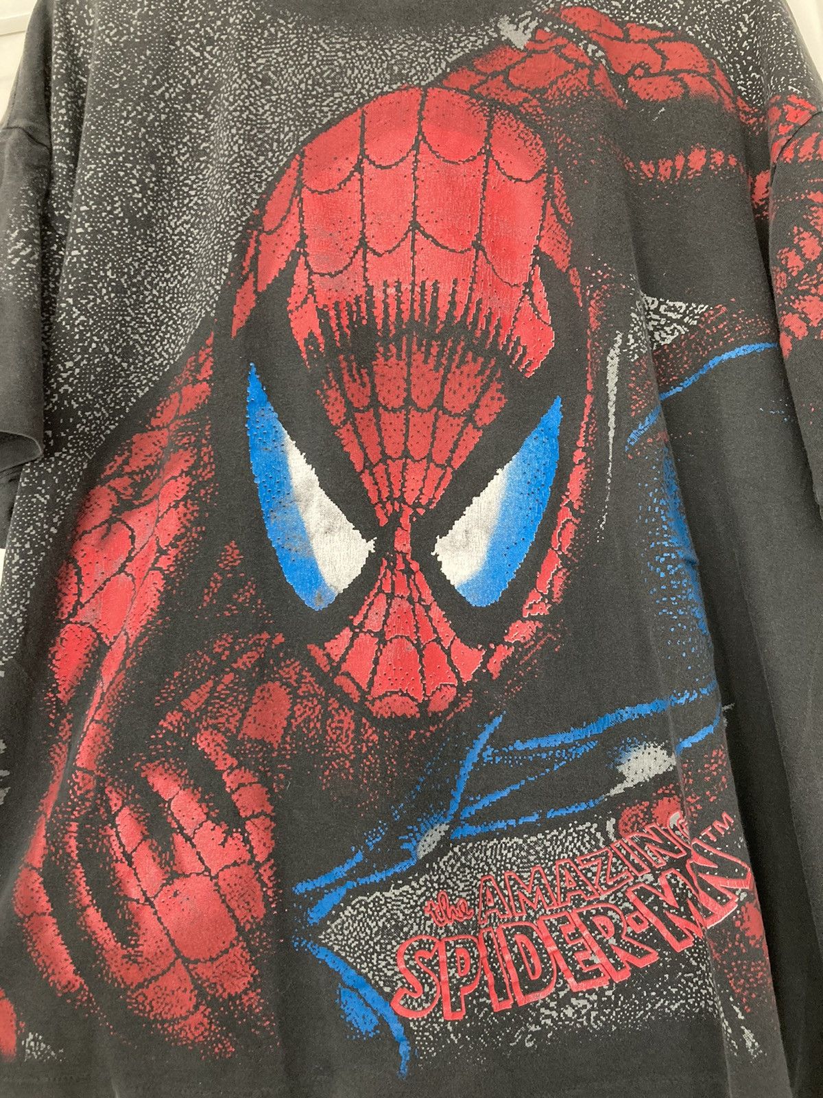 Marvel Comics Amazing Spider-Man 1994 Shirt Marvel Comics Vintage 90s AOP Size US XL / EU 56 / 4 - 5 Thumbnail