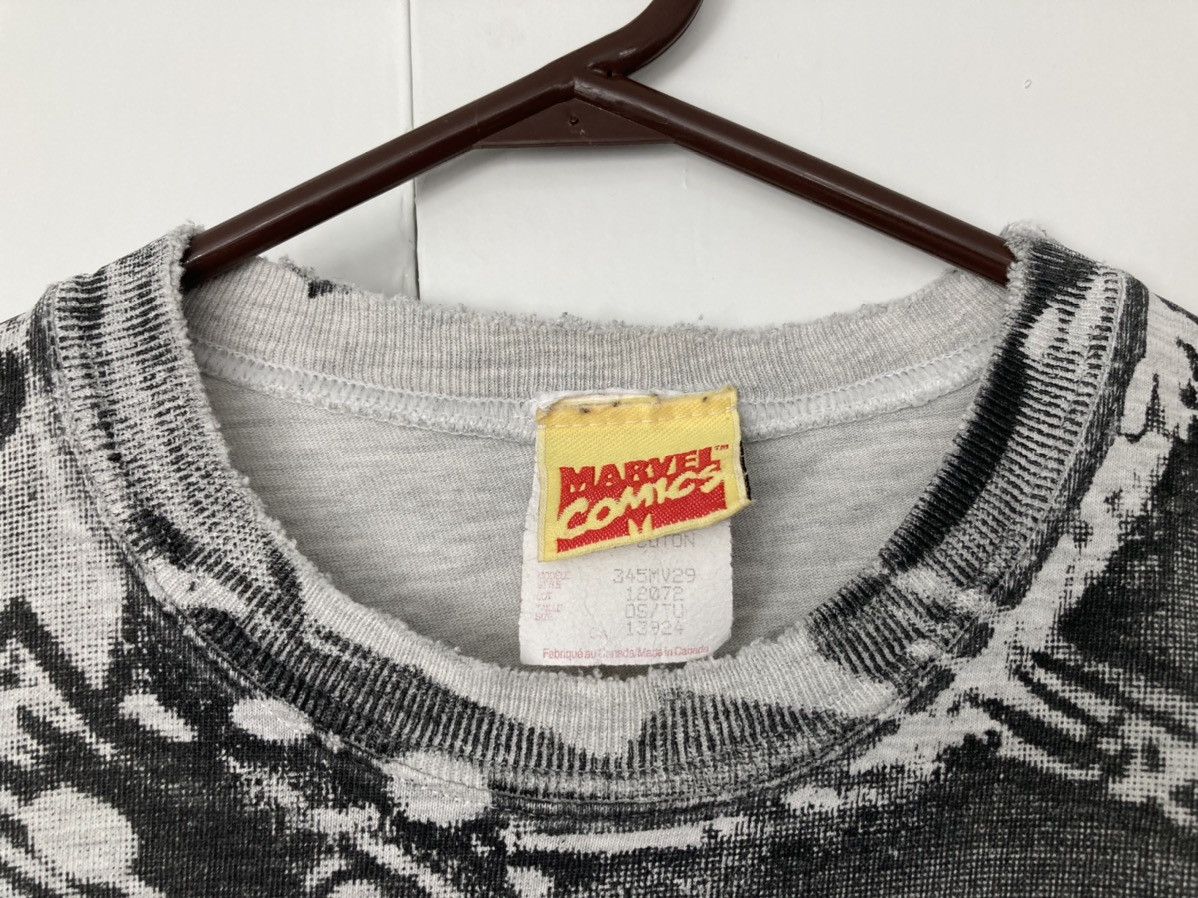 Marvel Comics Spider-Man 1994 Marvel Comics Shirt Vintage 90s all over tee Size US XL / EU 56 / 4 - 4 Thumbnail