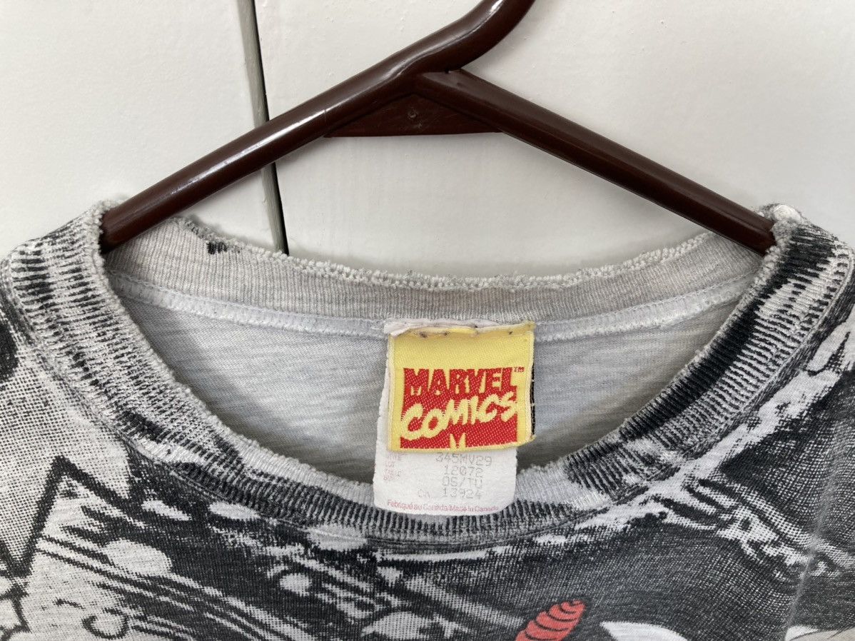 Marvel Comics Spider-Man 1994 Marvel Comics Shirt Vintage 90s all over tee Size US XL / EU 56 / 4 - 5 Thumbnail
