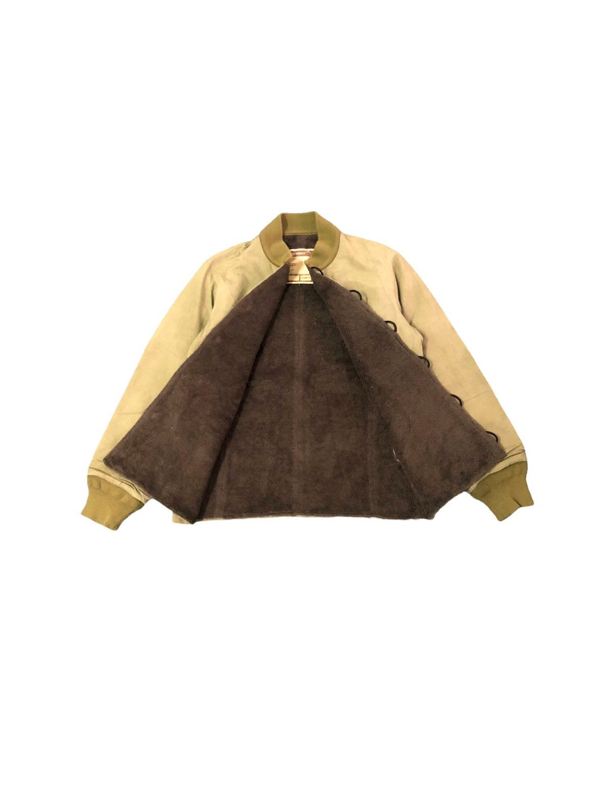 R.Newbold AW 00/01 R. Newbold bomber docking jacket Size US L / EU 52-54 / 3 - 8 Thumbnail
