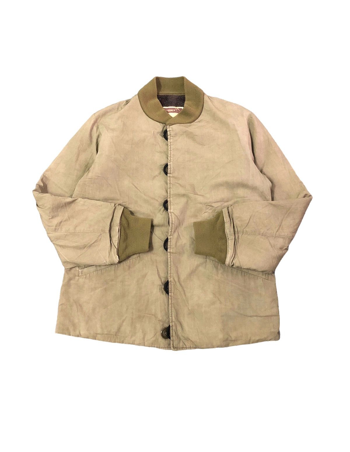 R.Newbold AW 00/01 R. Newbold bomber docking jacket Size US L / EU 52-54 / 3 - 1 Thumbnail