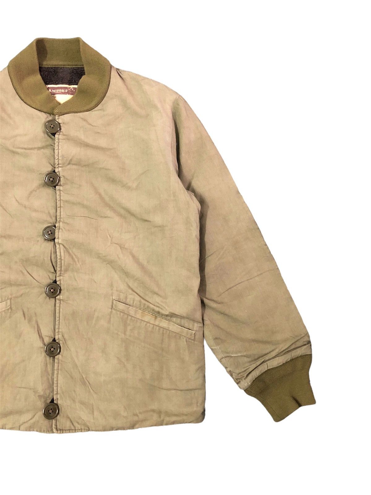 R.Newbold AW 00/01 R. Newbold bomber docking jacket Size US L / EU 52-54 / 3 - 7 Thumbnail