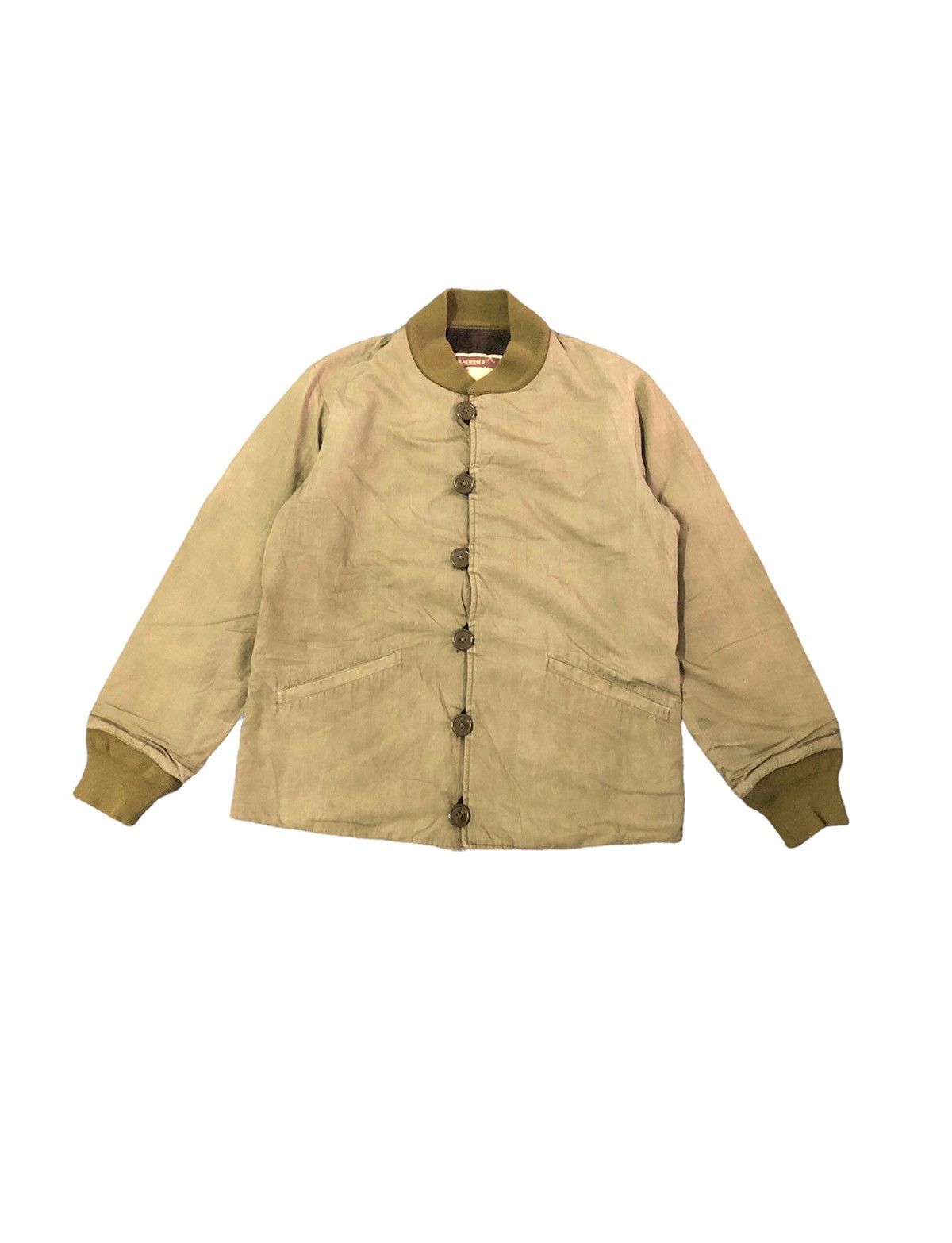 R.Newbold AW 00/01 R. Newbold bomber docking jacket Size US L / EU 52-54 / 3 - 2 Thumbnail