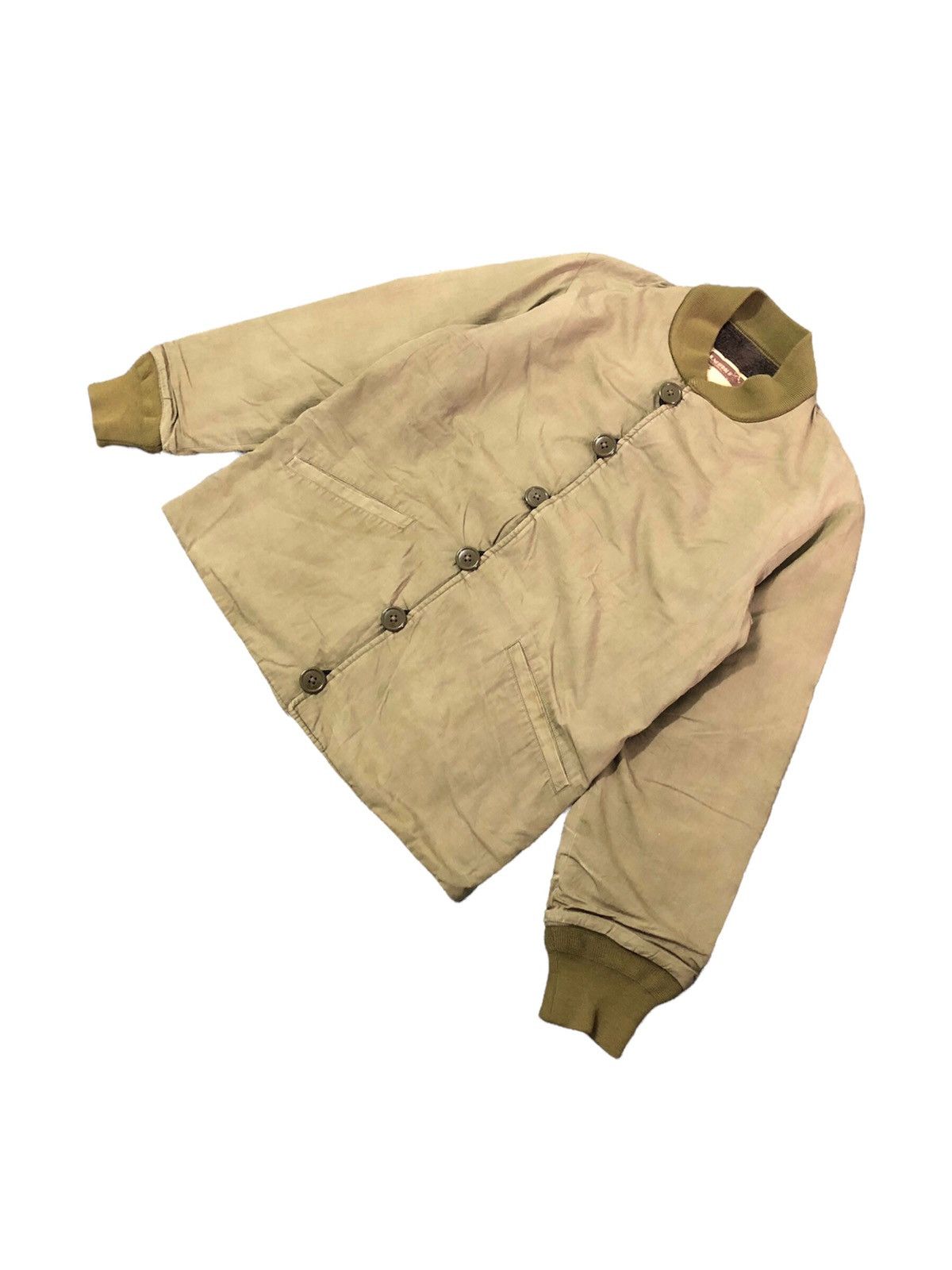 R.Newbold AW 00/01 R. Newbold bomber docking jacket Size US L / EU 52-54 / 3 - 5 Thumbnail