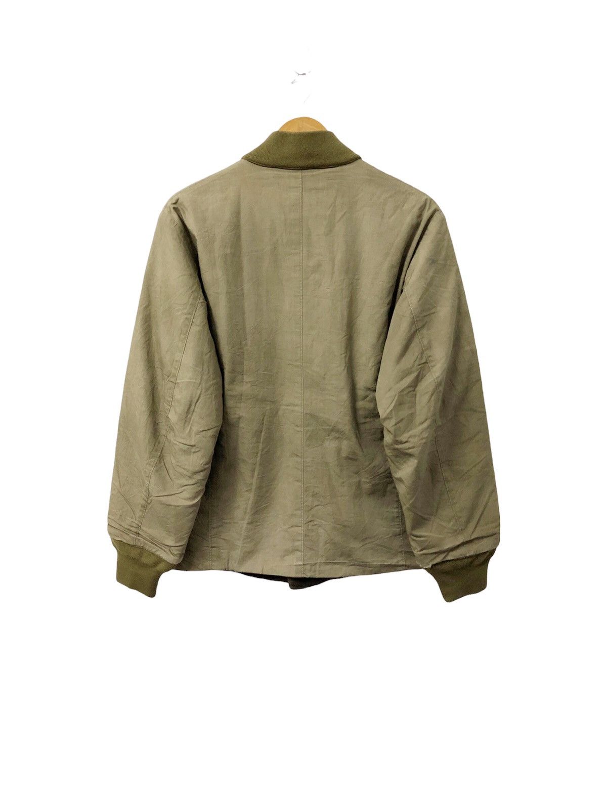 R.Newbold AW 00/01 R. Newbold bomber docking jacket Size US L / EU 52-54 / 3 - 12 Thumbnail