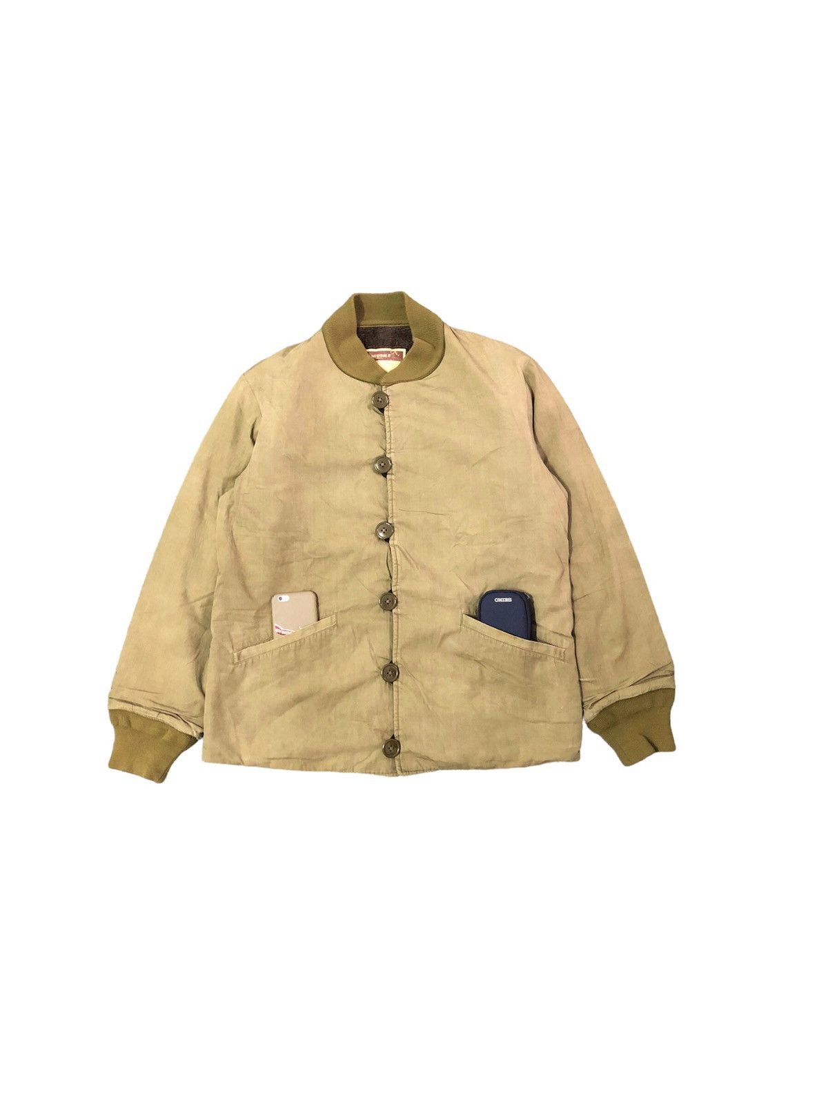 R.Newbold AW 00/01 R. Newbold bomber docking jacket Size US L / EU 52-54 / 3 - 3 Thumbnail