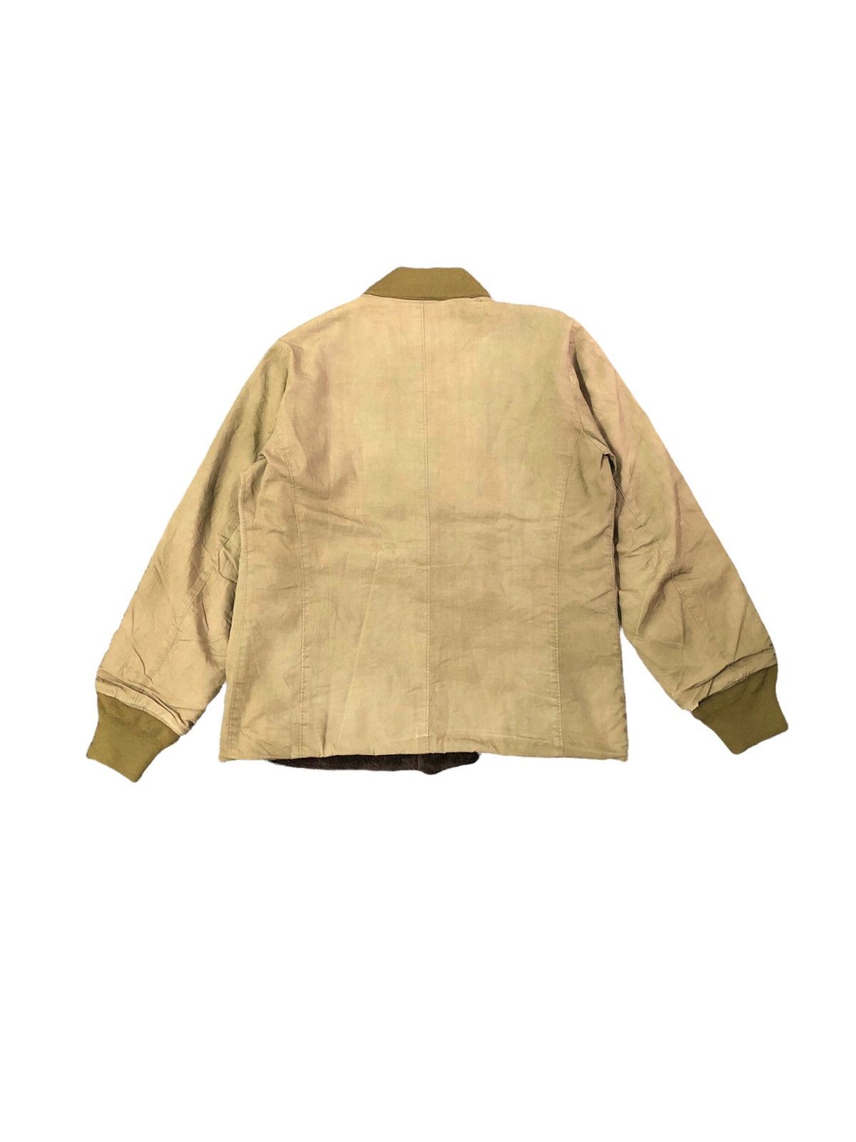 R.Newbold AW 00/01 R. Newbold bomber docking jacket Size US L / EU 52-54 / 3 - 4 Thumbnail