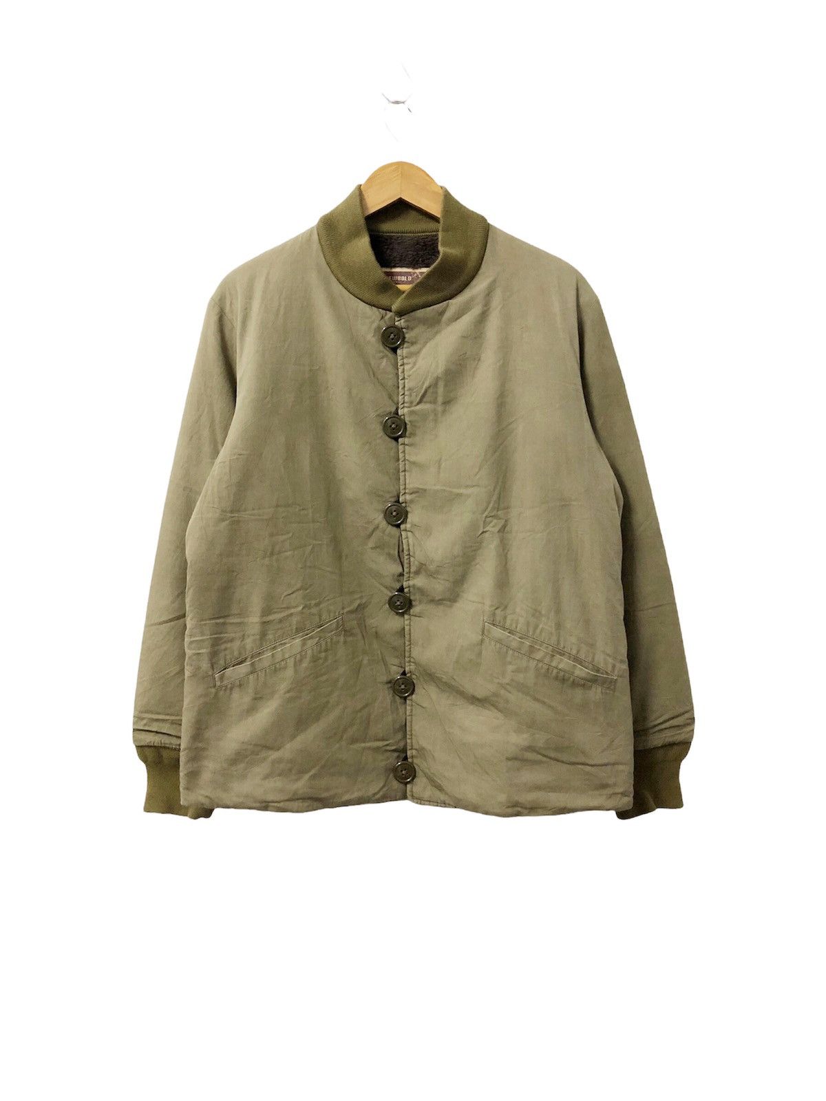 R.Newbold AW 00/01 R. Newbold bomber docking jacket Size US L / EU 52-54 / 3 - 11 Thumbnail