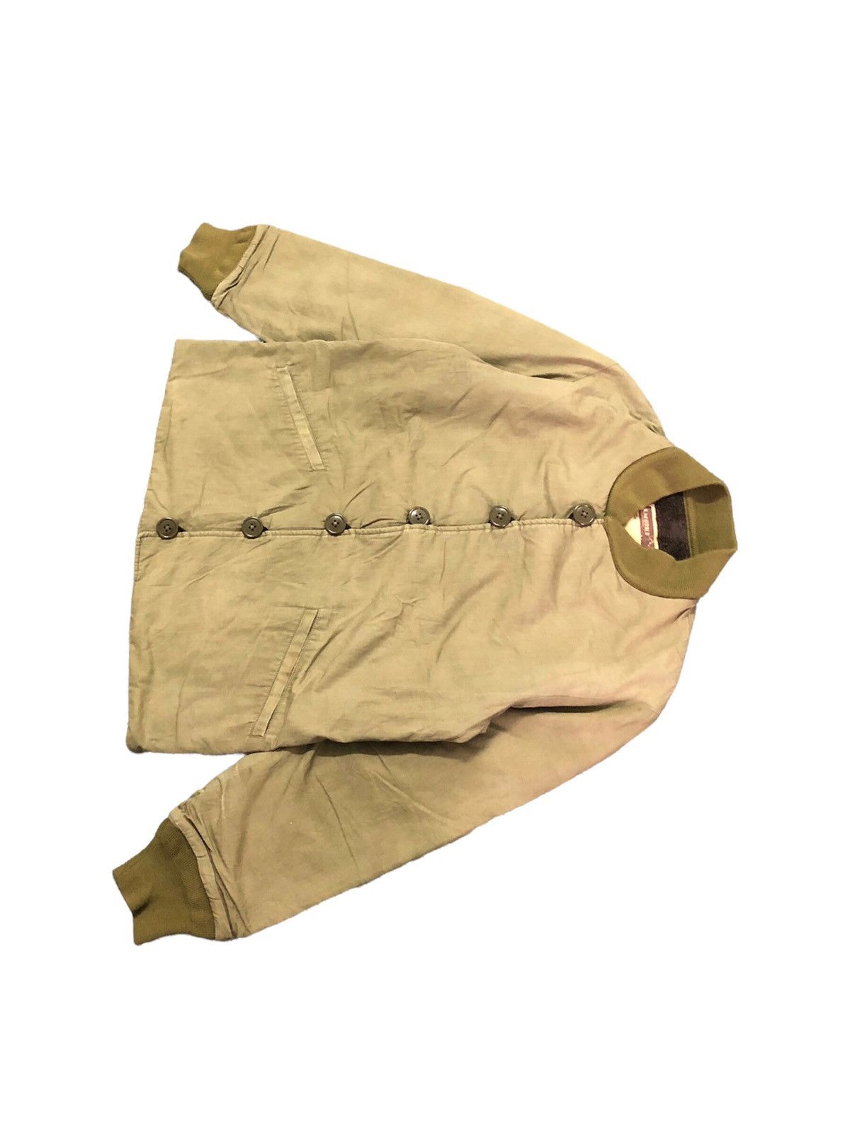R.Newbold AW 00/01 R. Newbold bomber docking jacket Size US L / EU 52-54 / 3 - 6 Thumbnail