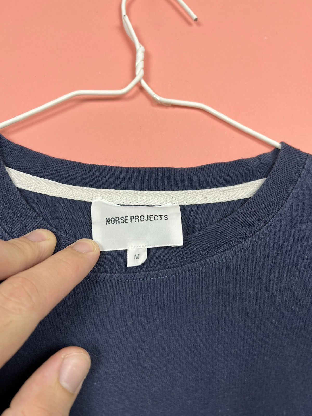 Norse Projects Norse projects tee shirt hype sale basic Size US M / EU 48-50 / 2 - 3 Thumbnail