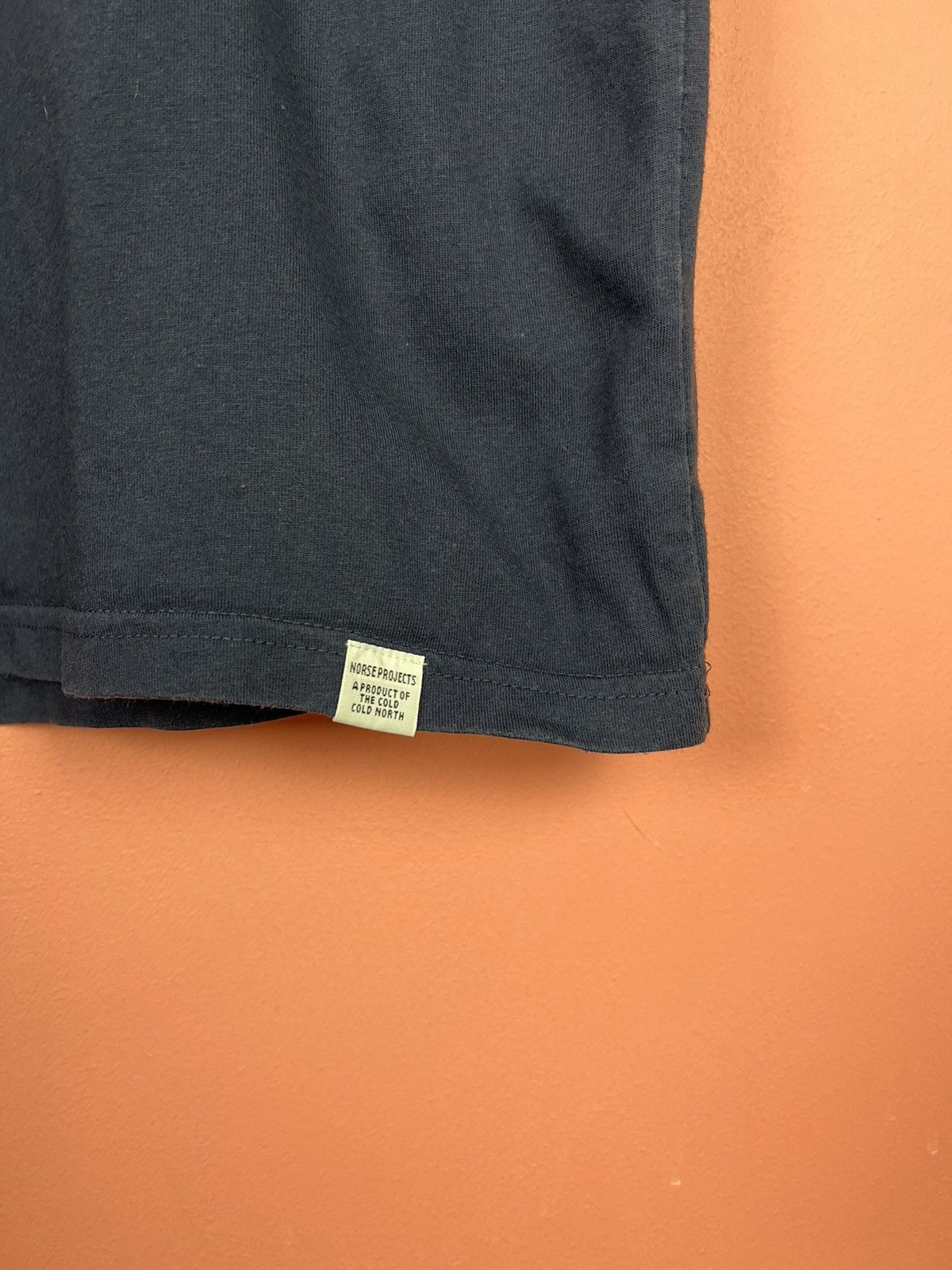 Norse Projects Norse projects tee shirt hype sale basic Size US M / EU 48-50 / 2 - 2 Thumbnail