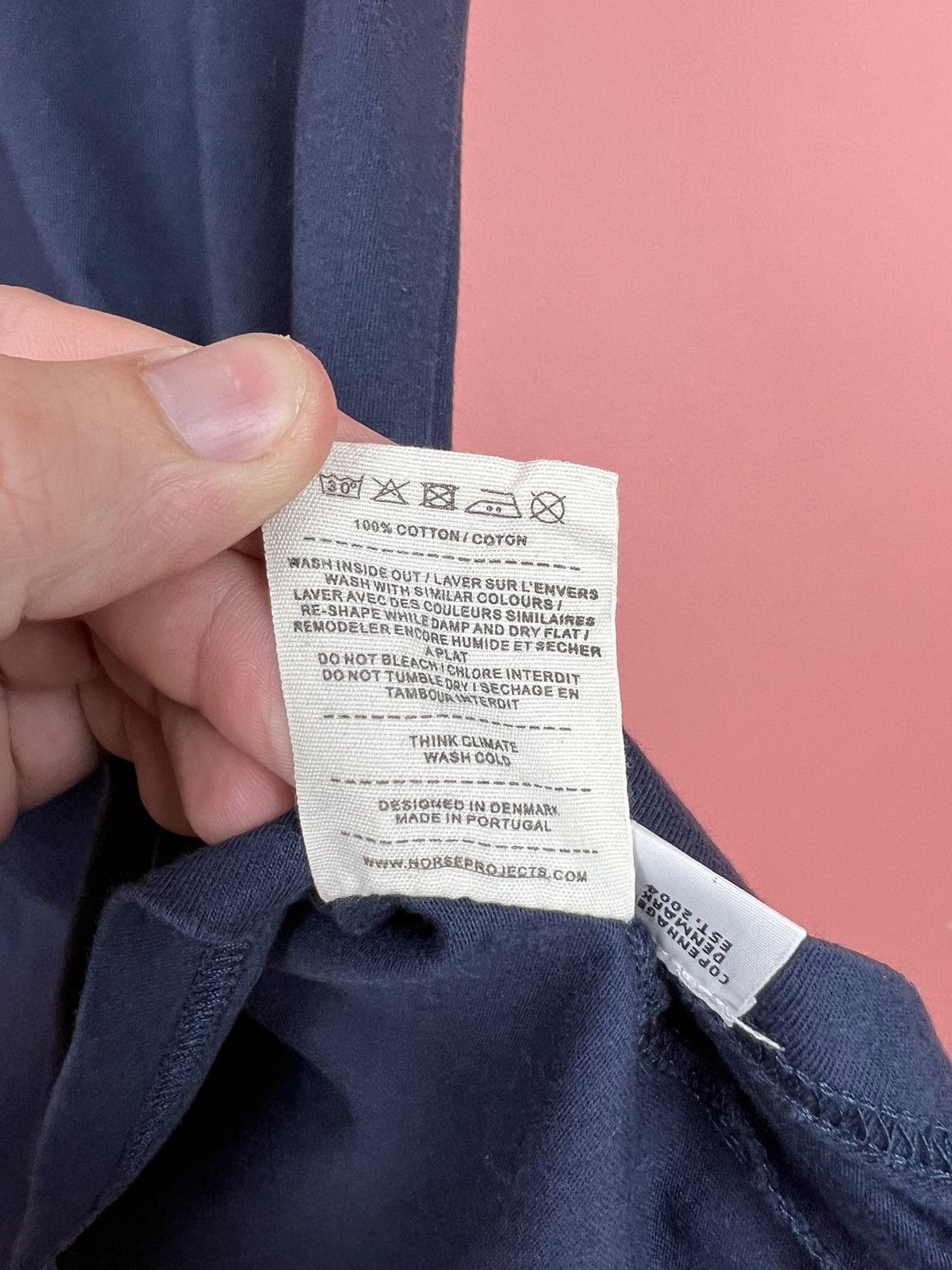 Norse Projects Norse projects tee shirt hype sale basic Size US M / EU 48-50 / 2 - 6 Thumbnail