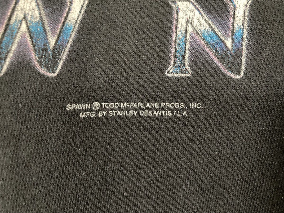 Vintage SPAWN MOVIE T SHIRT 1997 DESANTIS Vintage 90s Comics HORROR Size US L / EU 52-54 / 3 - 6 Thumbnail