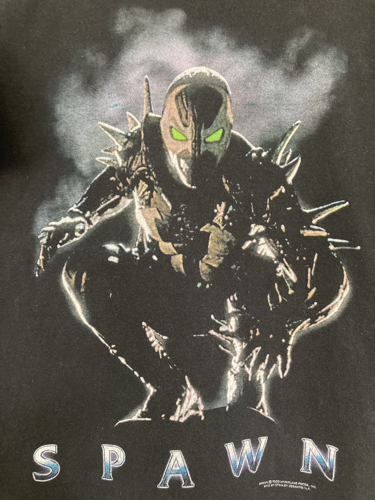 Vintage SPAWN MOVIE T SHIRT 1997 DESANTIS Vintage 90s Comics HORROR Size US L / EU 52-54 / 3 - 4 Thumbnail