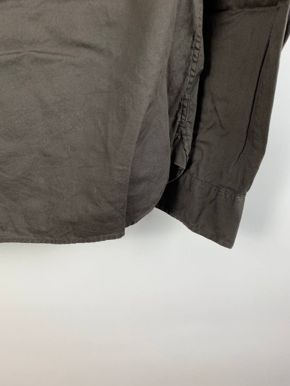 Allsaints Allsaints shirt button ups dark grey M Size US M / EU 48-50 / 2 - 12 Thumbnail