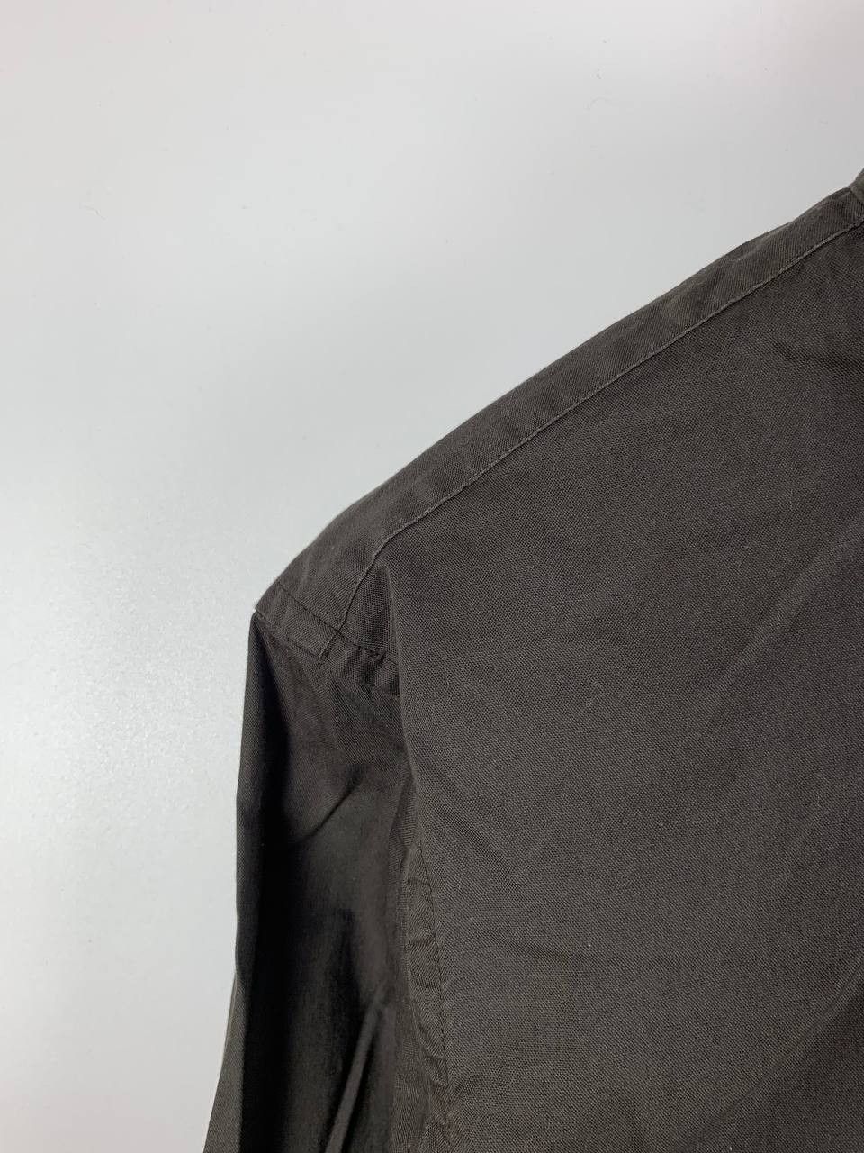 Allsaints Allsaints shirt button ups dark grey M Size US M / EU 48-50 / 2 - 3 Thumbnail