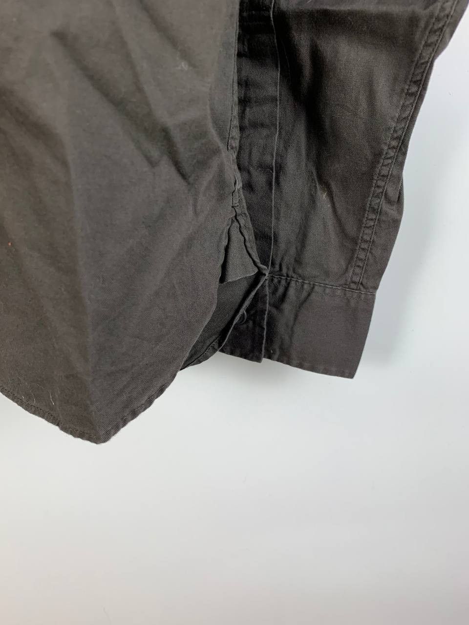 Allsaints Allsaints shirt button ups dark grey M Size US M / EU 48-50 / 2 - 6 Thumbnail