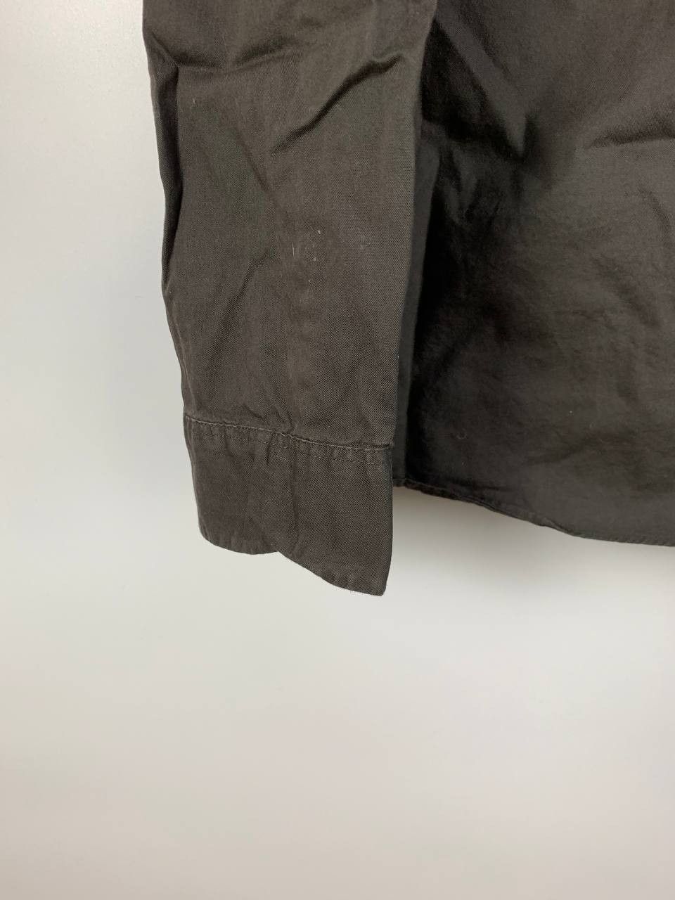 Allsaints Allsaints shirt button ups dark grey M Size US M / EU 48-50 / 2 - 11 Thumbnail