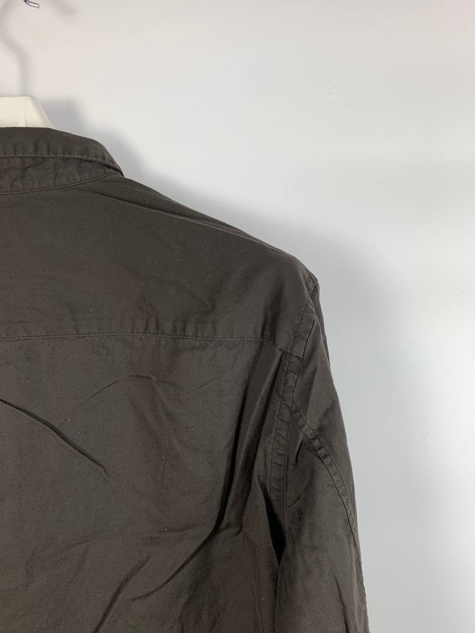 Allsaints Allsaints shirt button ups dark grey M Size US M / EU 48-50 / 2 - 10 Thumbnail