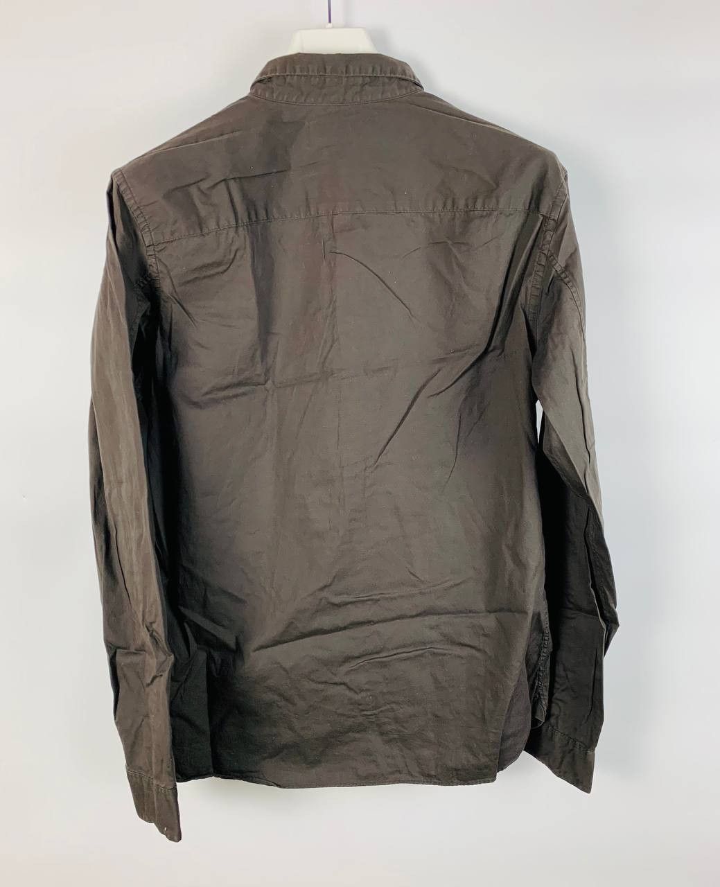 Allsaints Allsaints shirt button ups dark grey M Size US M / EU 48-50 / 2 - 8 Thumbnail