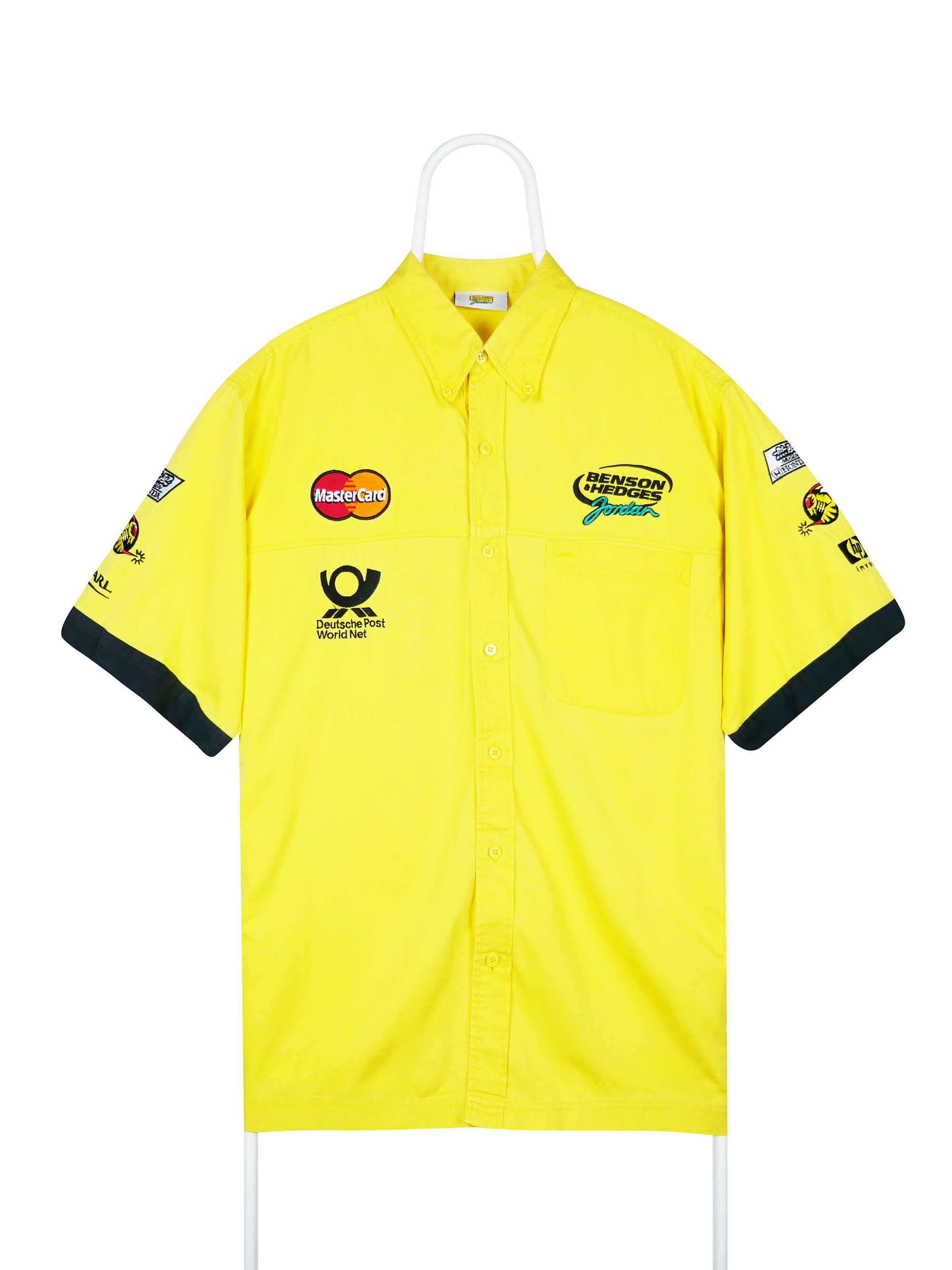 Vintage Benson&Hedges Jordan racing vintage shirt | Grailed