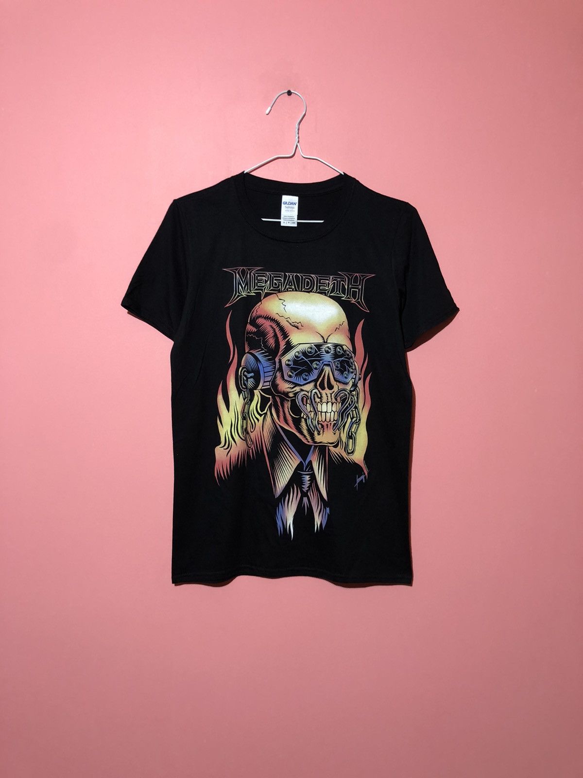 Band Tees Megadeth 2015 tour tee t-shirt rock metal Size US S / EU 44-46 / 1 - 1 Thumbnail