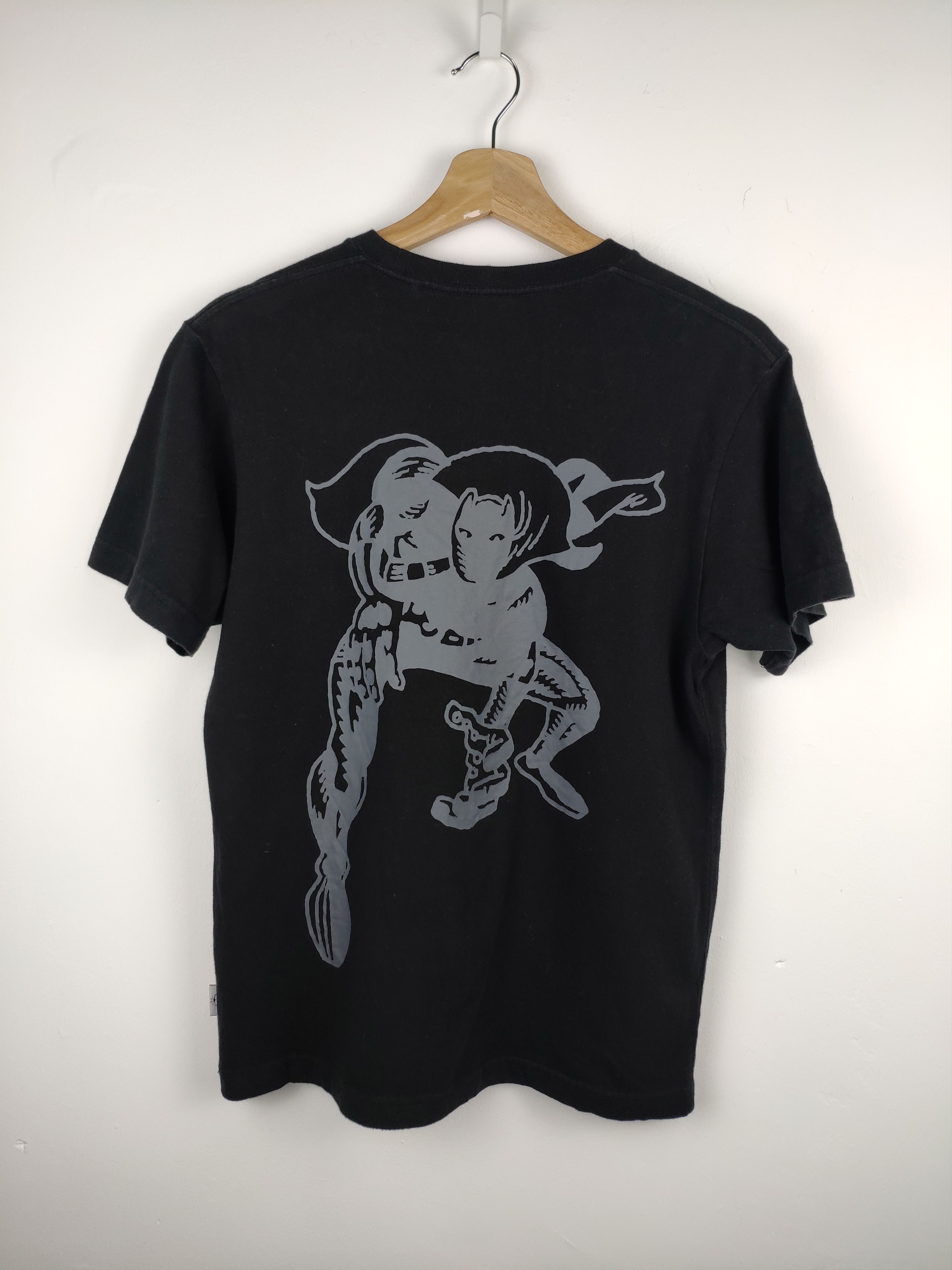 Japanese Brand × Marvel Comics Uniqlo Shirt x Jason Polan Marvel Black Panther Tee Size US S / EU 44-46 / 1 - 1 Thumbnail