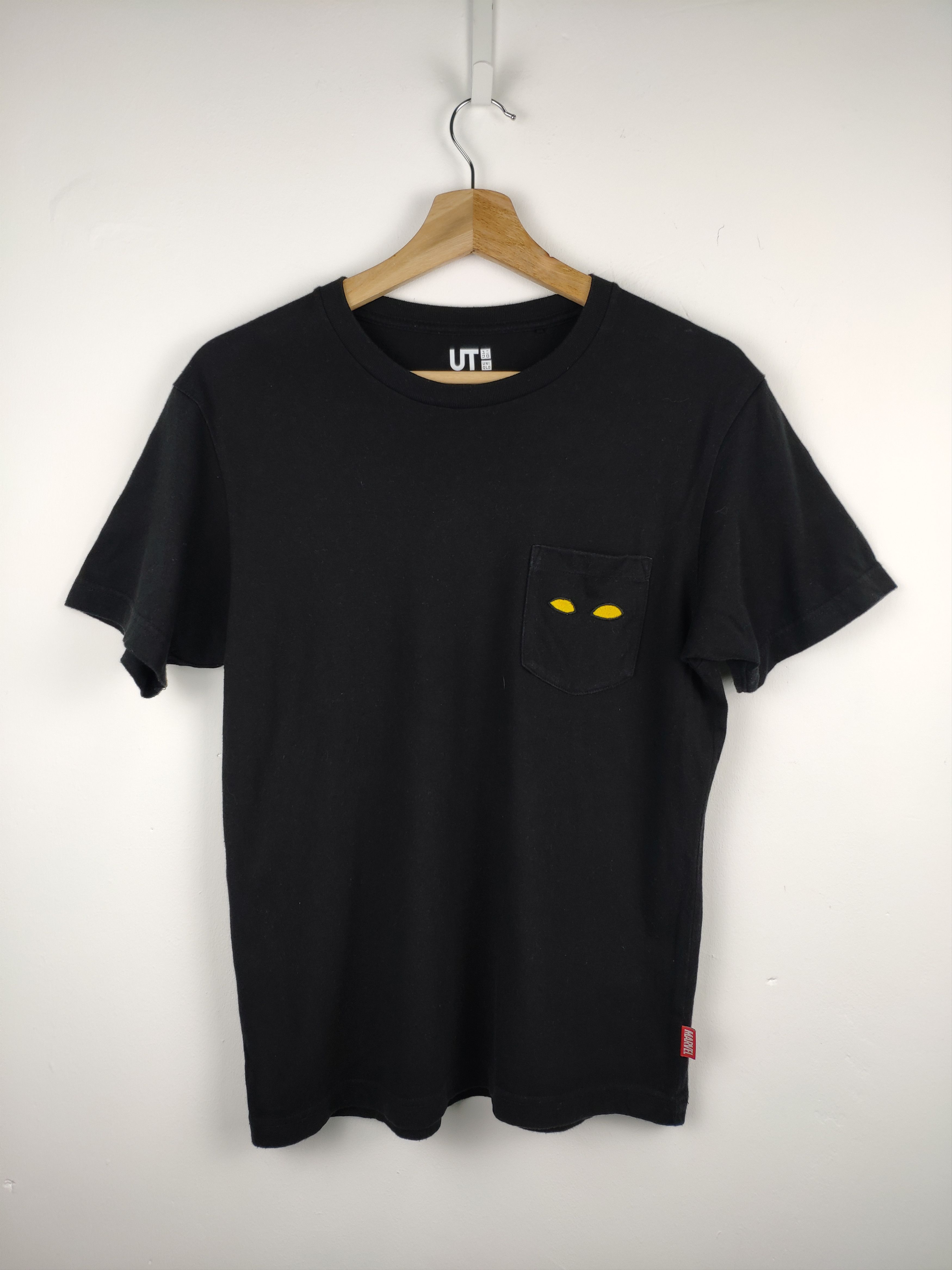 Japanese Brand × Marvel Comics Uniqlo Shirt x Jason Polan Marvel Black Panther Tee Size US S / EU 44-46 / 1 - 6 Thumbnail