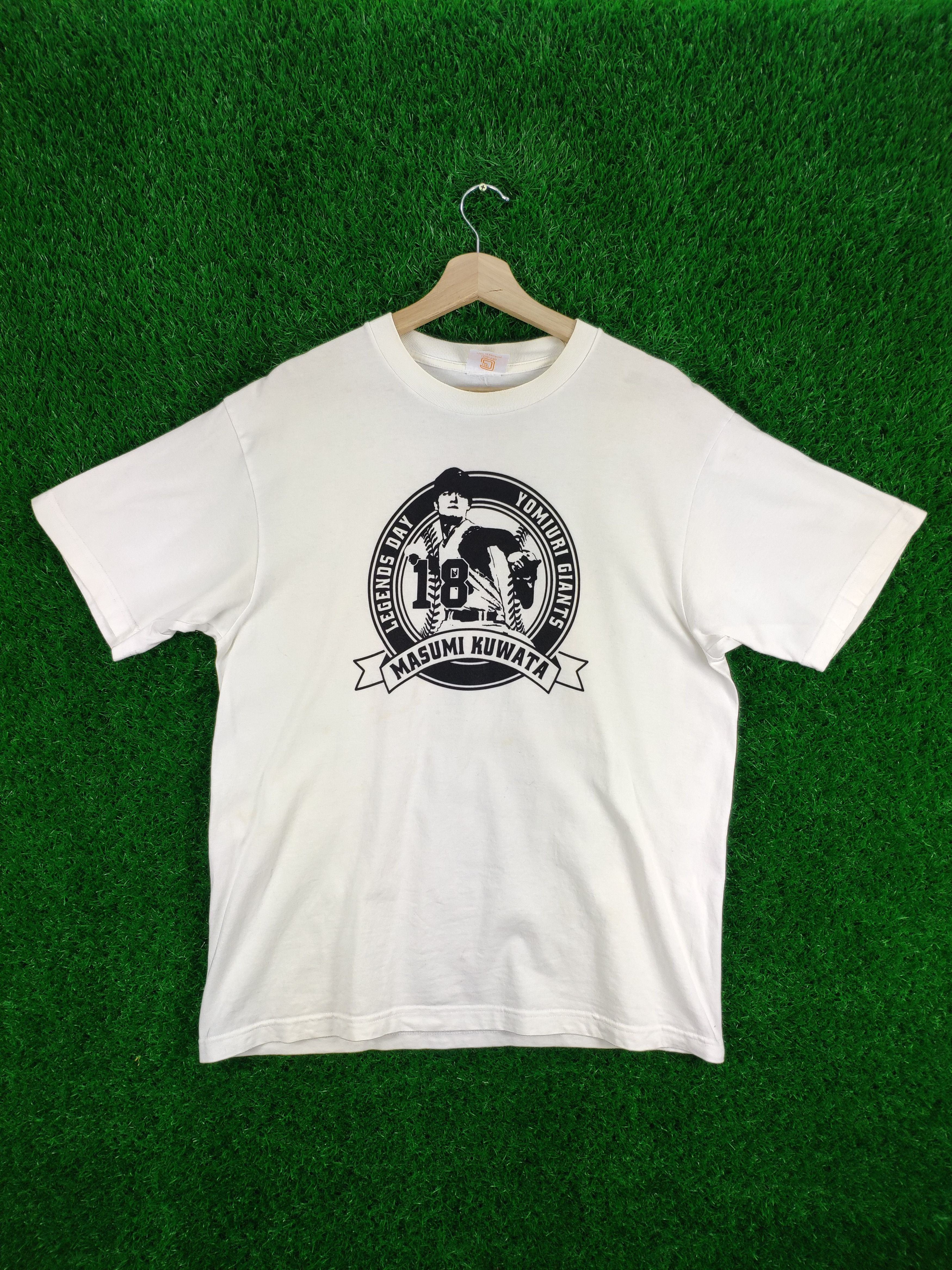 Japanese Brand Vintage MLB Legend Day Masumi Kuwata Japanese Size US M / EU 48-50 / 2 - 1 Thumbnail