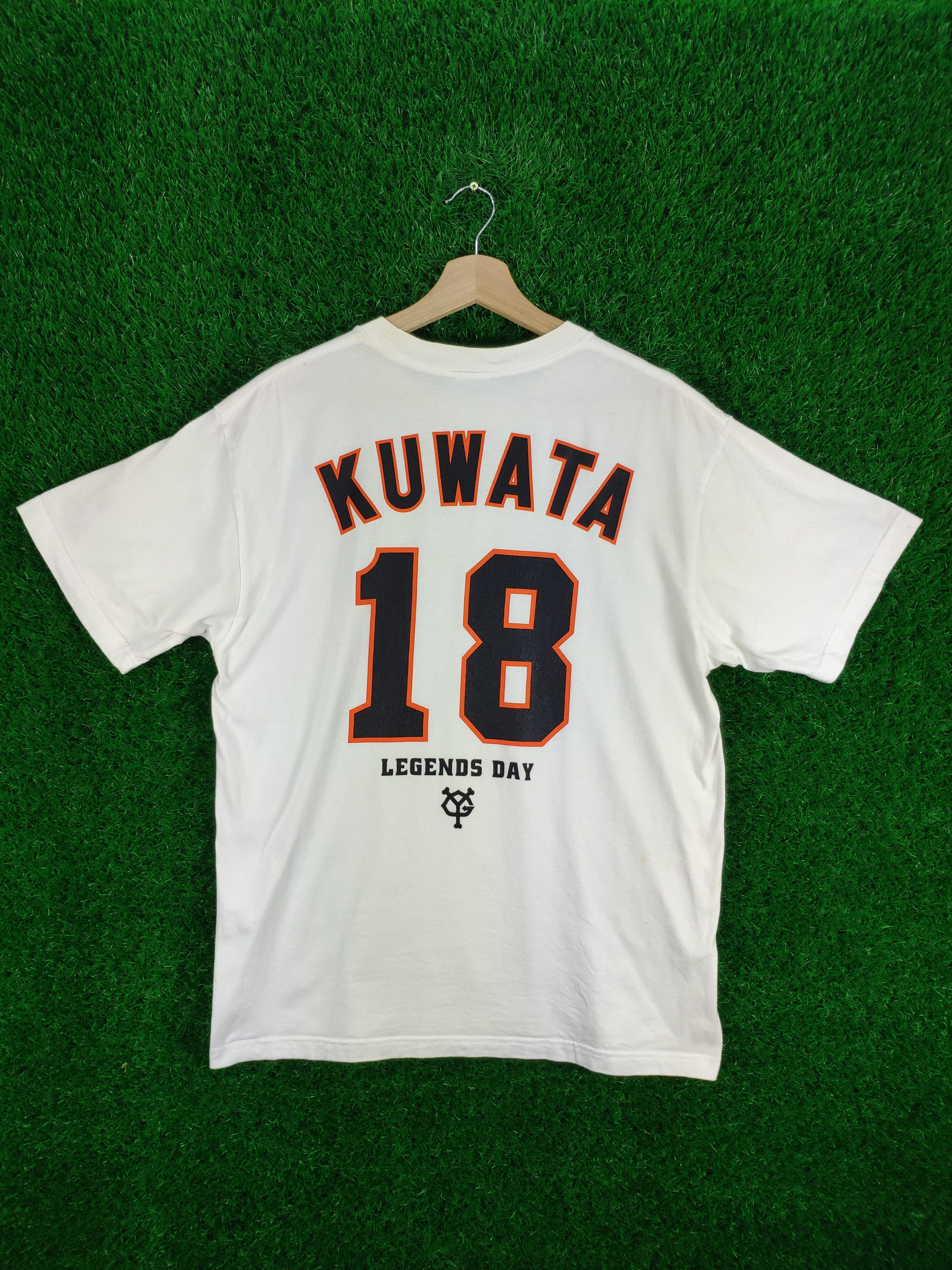 Japanese Brand Vintage MLB Legend Day Masumi Kuwata Japanese Size US M / EU 48-50 / 2 - 2 Thumbnail