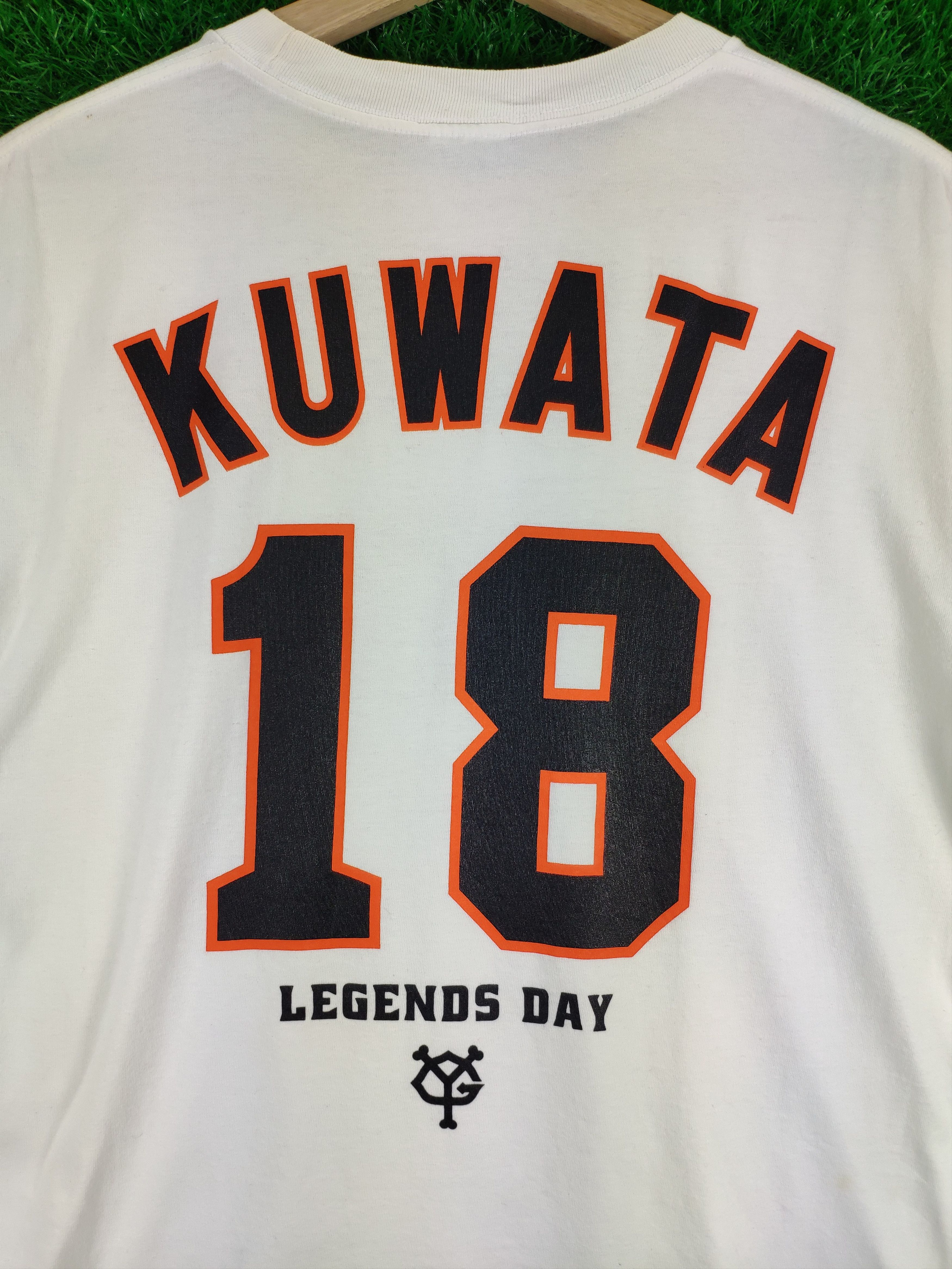 Japanese Brand Vintage MLB Legend Day Masumi Kuwata Japanese Size US M / EU 48-50 / 2 - 10 Thumbnail