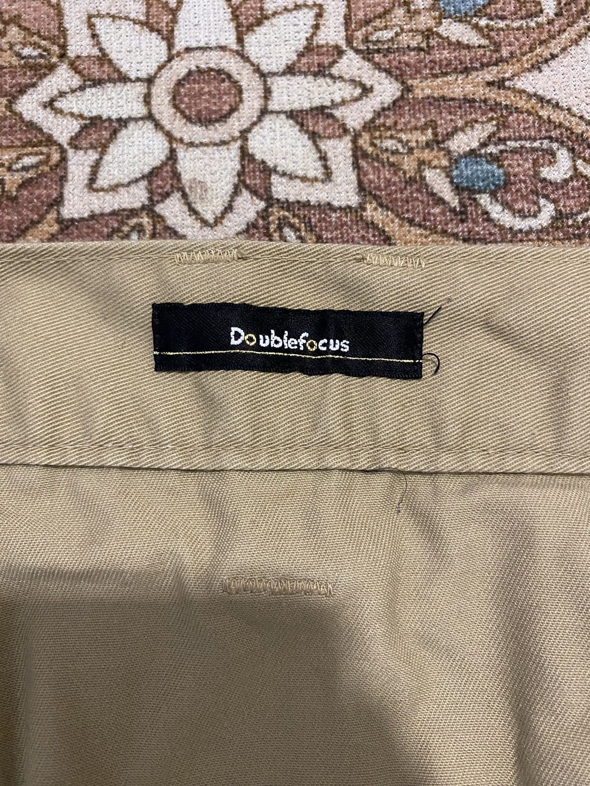 Vintage Double Focus Camo Pocket Rare Pants