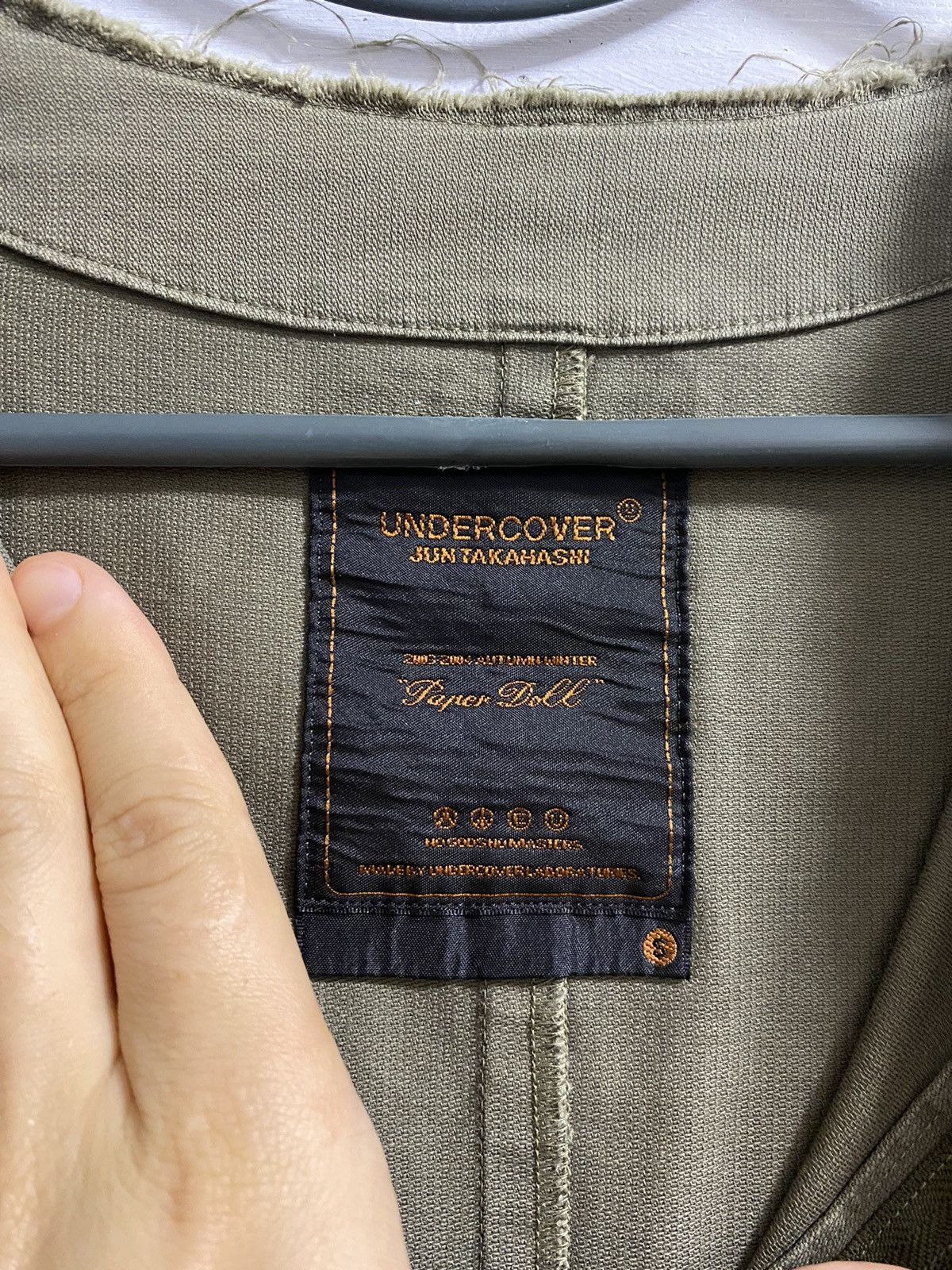 Rare Jacket Undercover x Jun Takahashi Japan Luxury Style