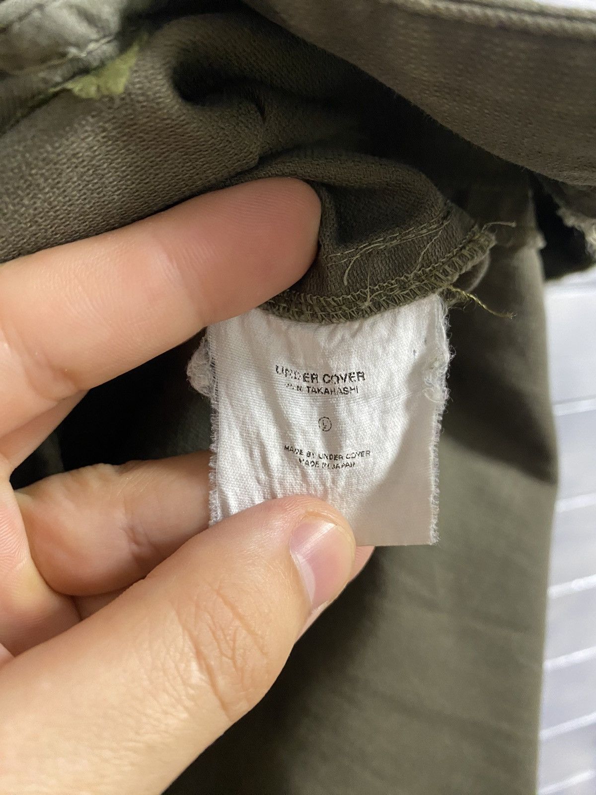 Undercover Rare Jacket Undercover x Jun Takahashi Japan Luxury Style Size US S / EU 44-46 / 1 - 13 Thumbnail