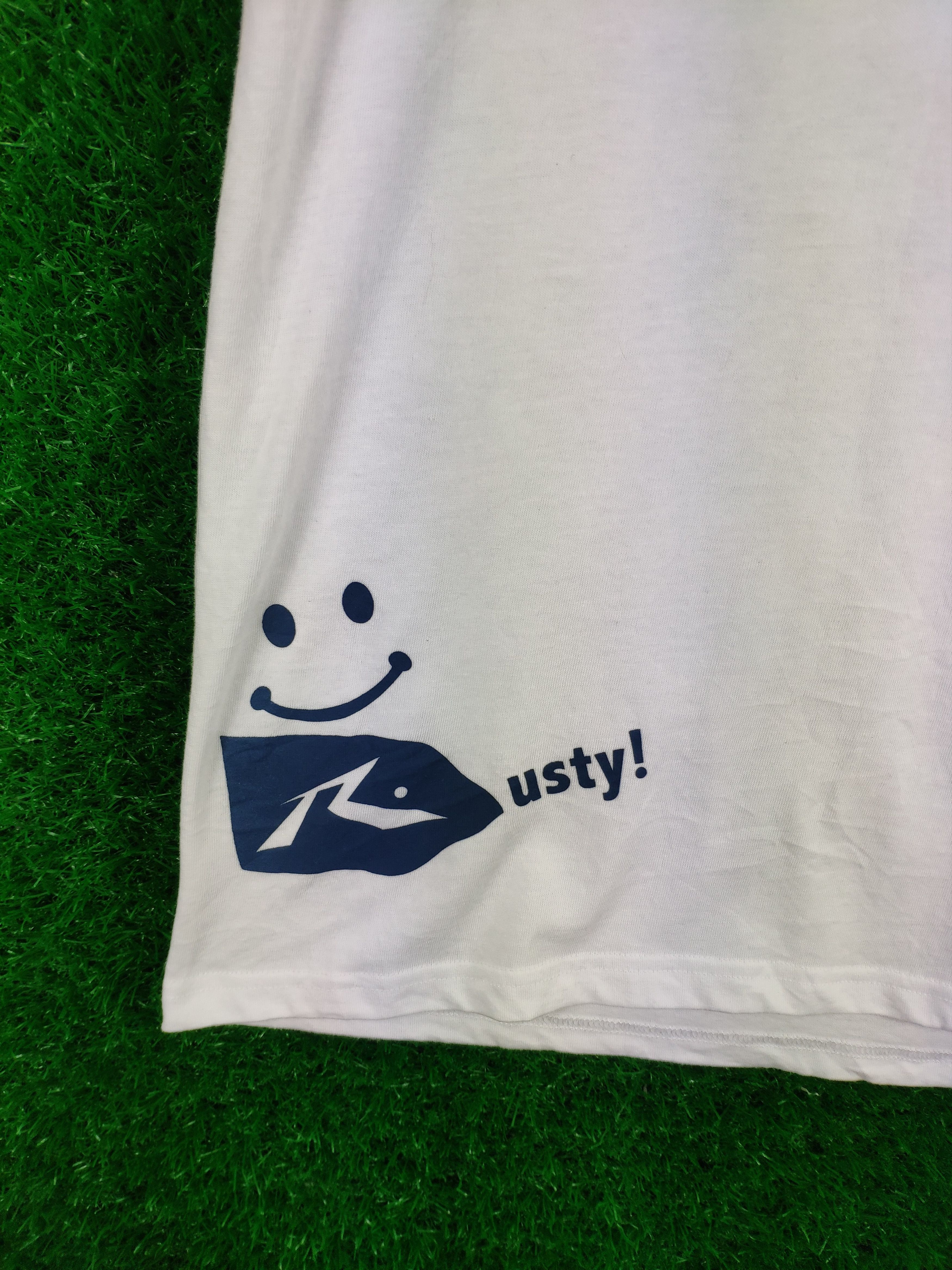 Rusty × Vintage Vintage Rusty California Shirt Kapital Smile Style Size US M / EU 48-50 / 2 - 5 Thumbnail
