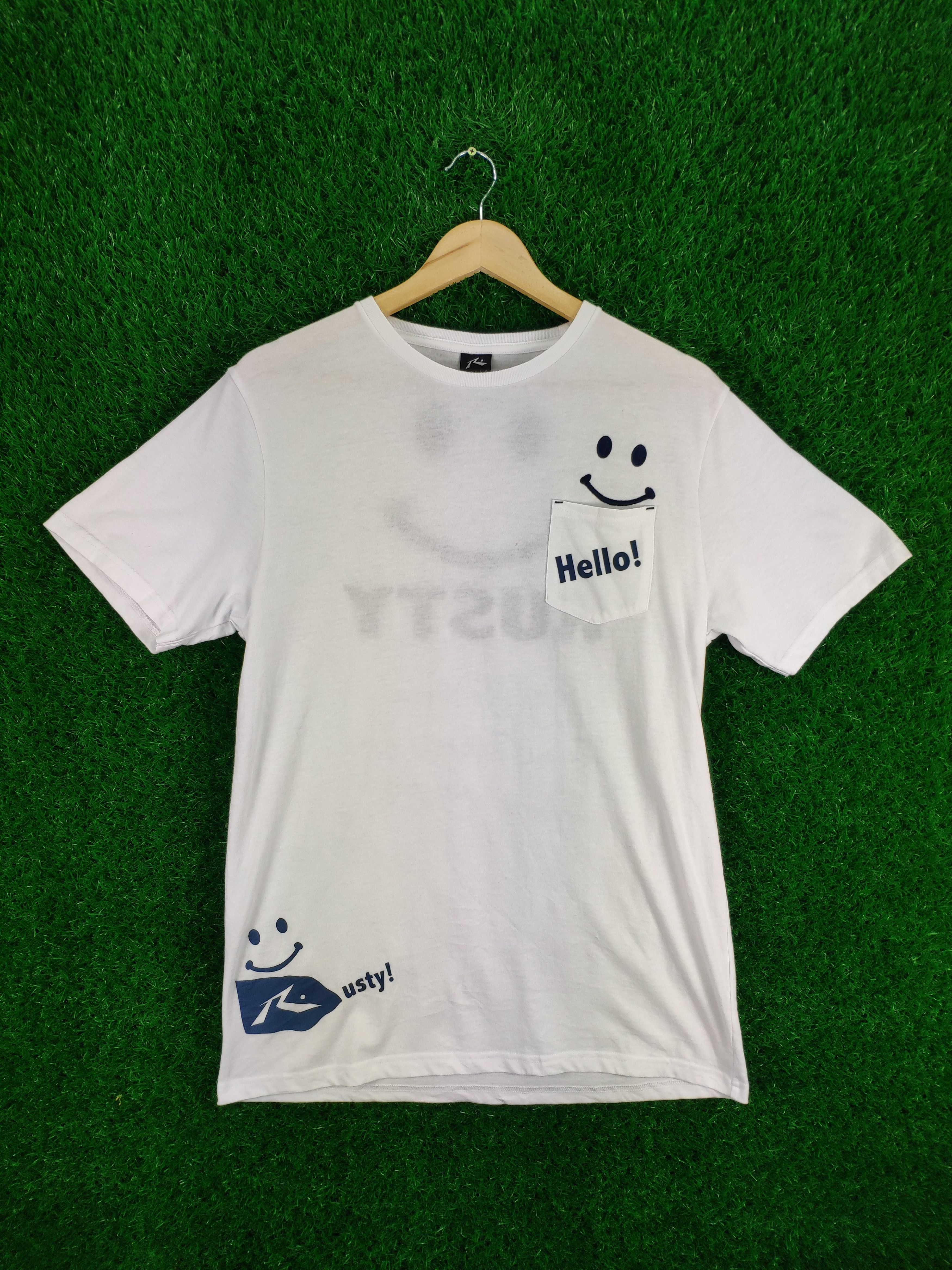 Rusty × Vintage Vintage Rusty California Shirt Kapital Smile Style Size US M / EU 48-50 / 2 - 2 Thumbnail